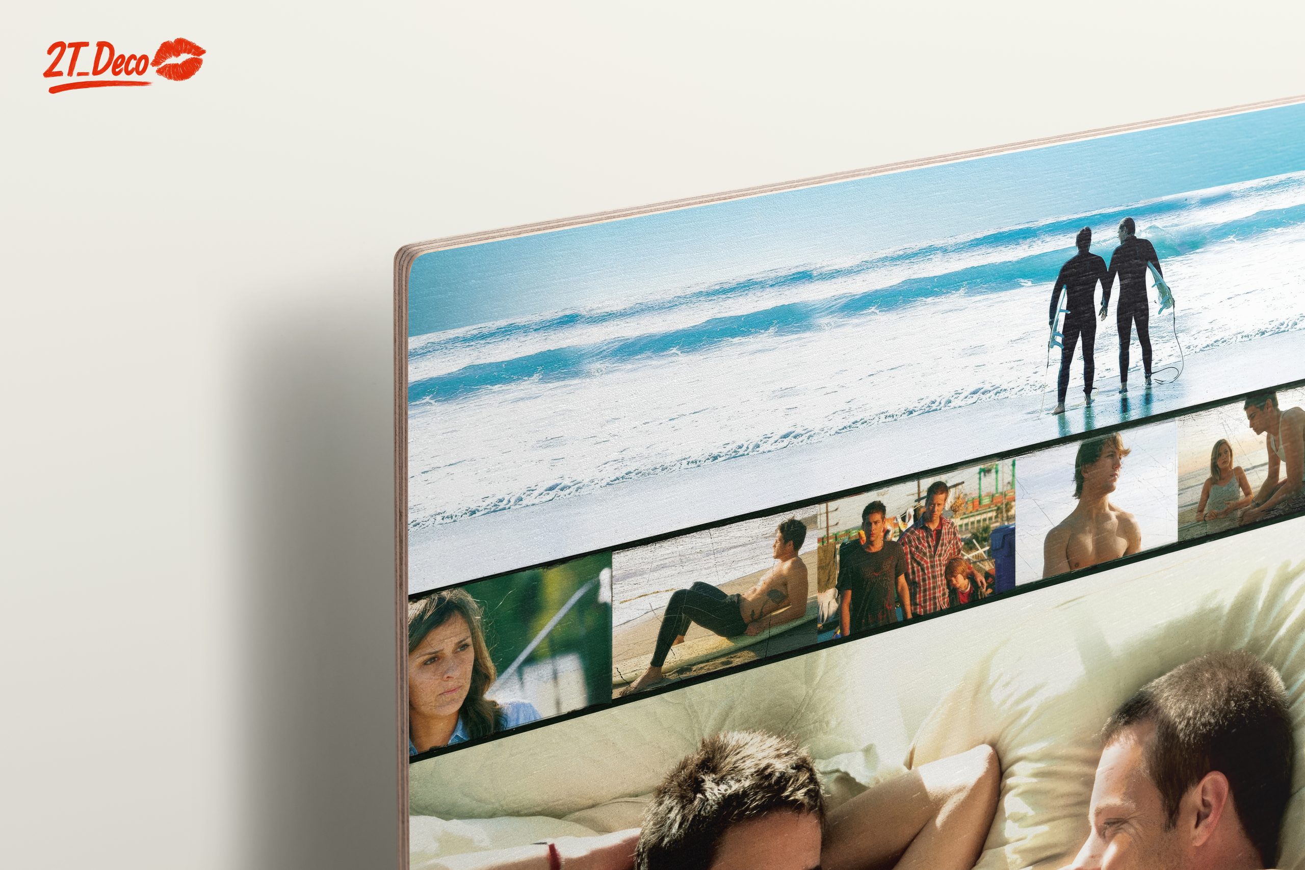 Emotive Beach Adventure Art - Image 15