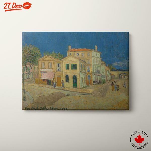 Van Gogh's Yellow House - Cultural Gem