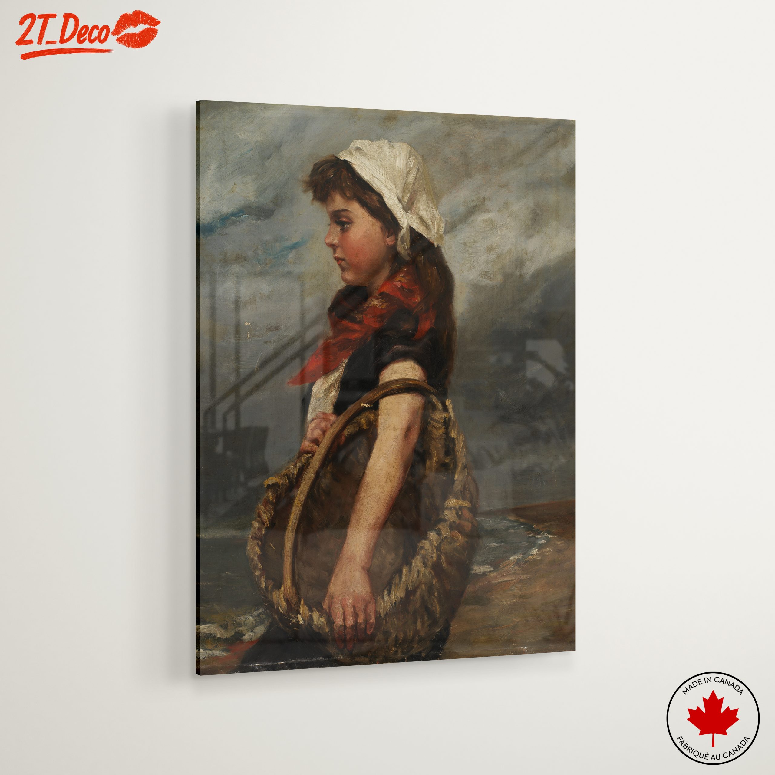 Thoughtful Young Girl Portrait - Image 6