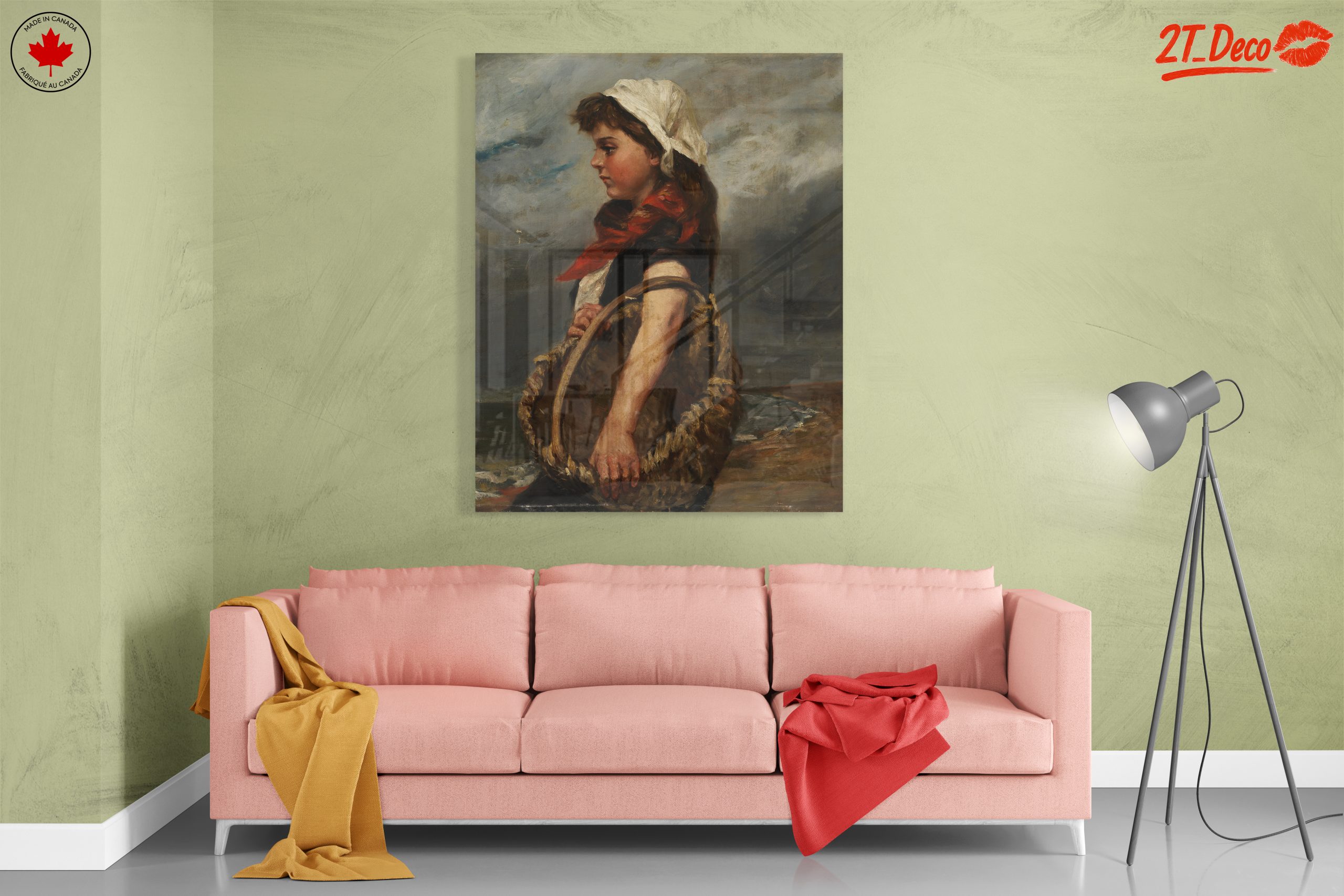 Thoughtful Young Girl Portrait - Image 7