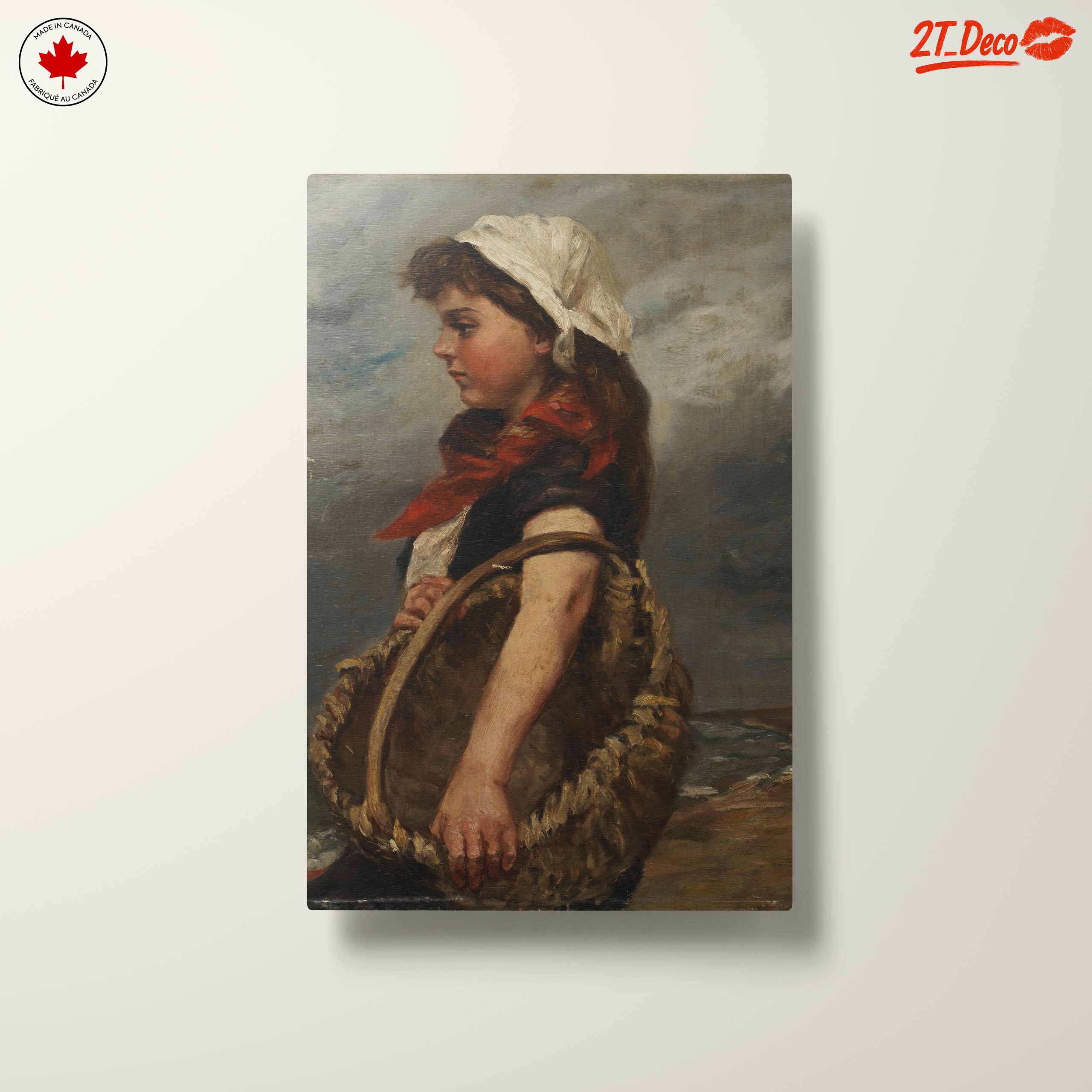 Thoughtful Young Girl Portrait - Image 10