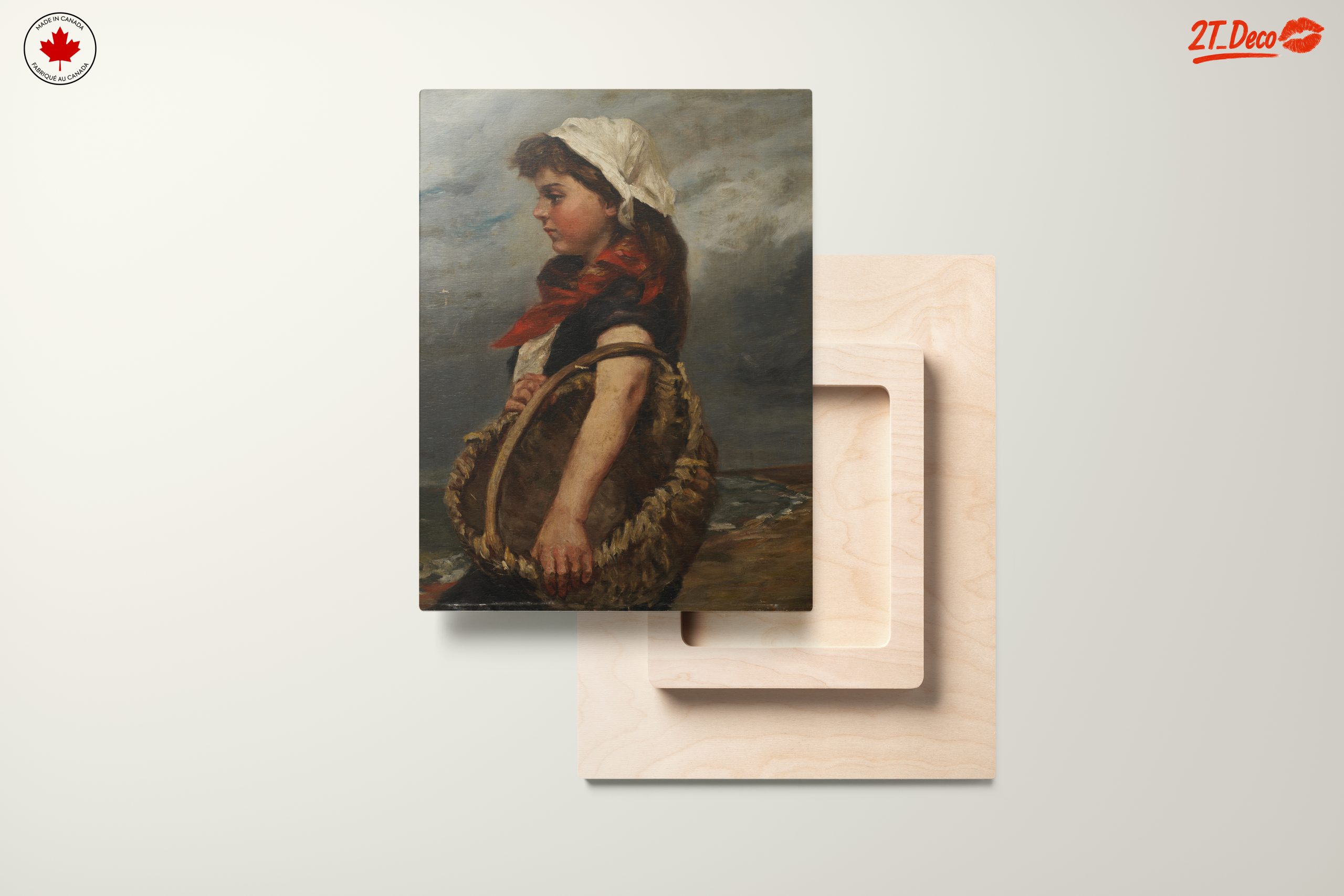 Thoughtful Young Girl Portrait - Image 11