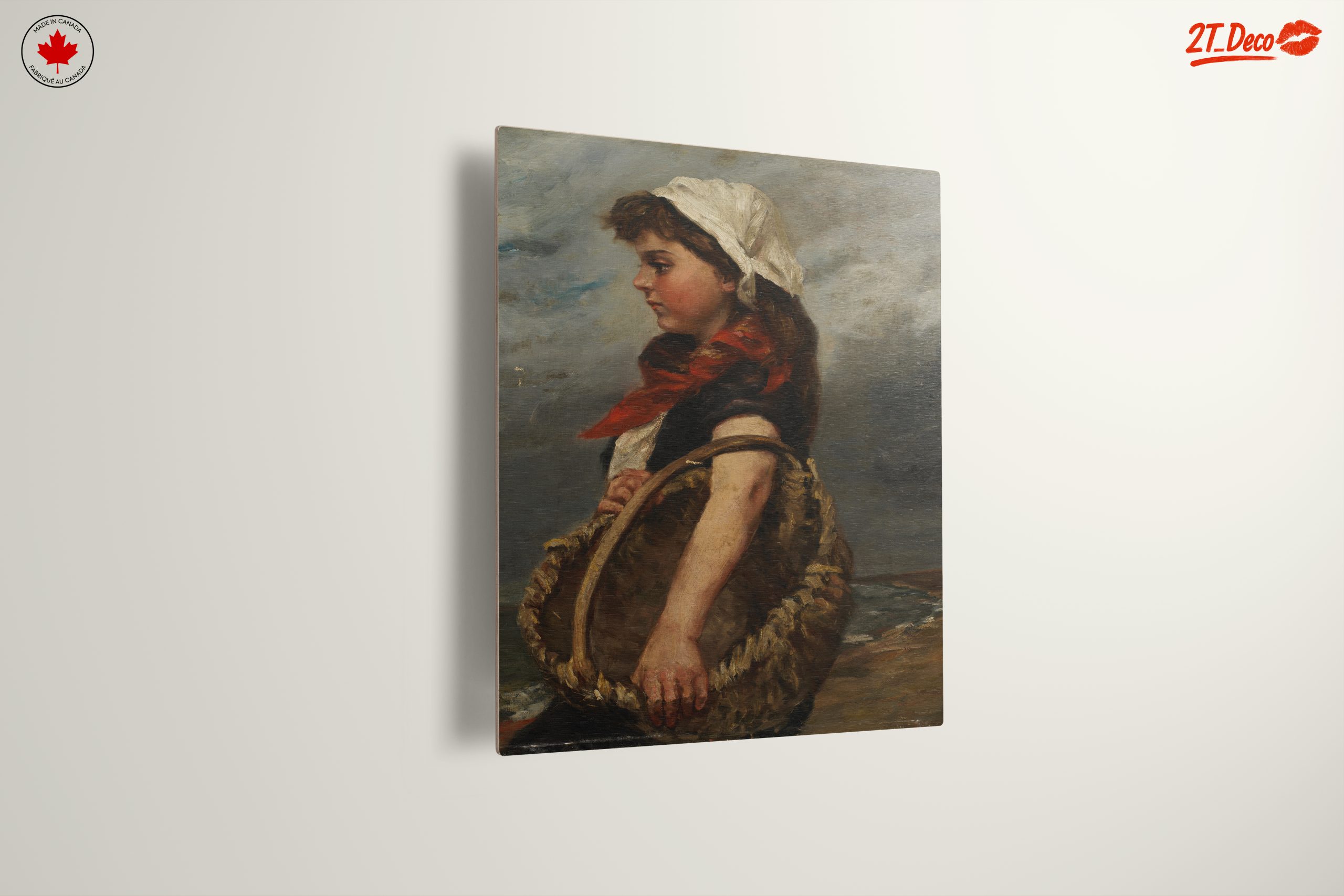 Thoughtful Young Girl Portrait - Image 13