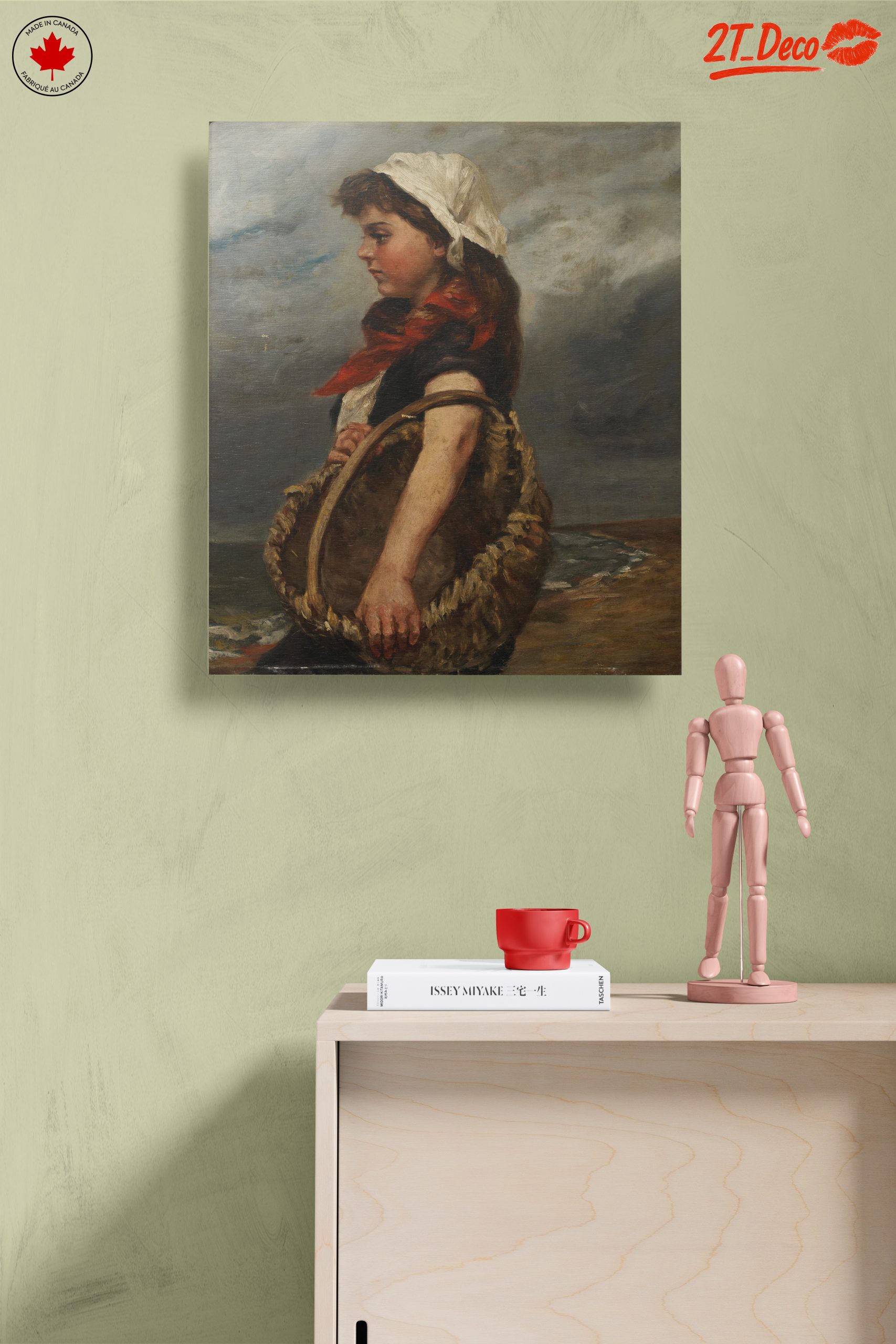 Thoughtful Young Girl Portrait - Image 14