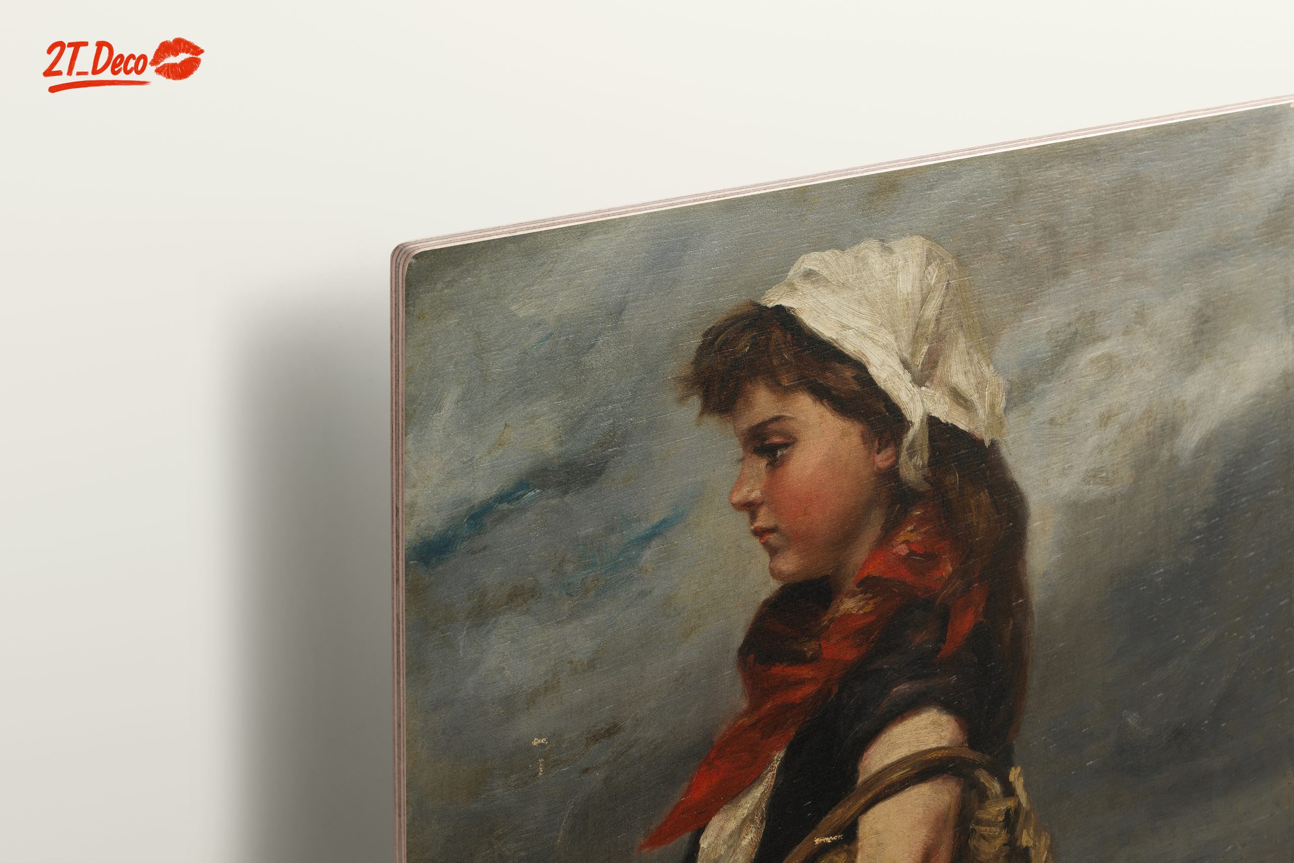 Thoughtful Young Girl Portrait - Image 15