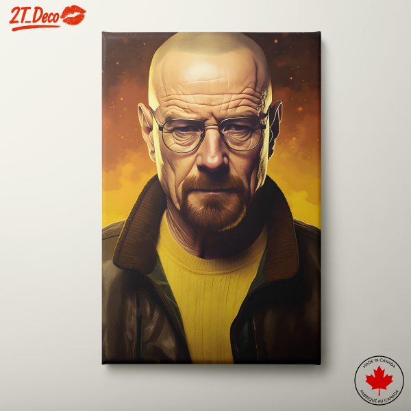 Stunning Contemporary Character Art of an Iconic Figure