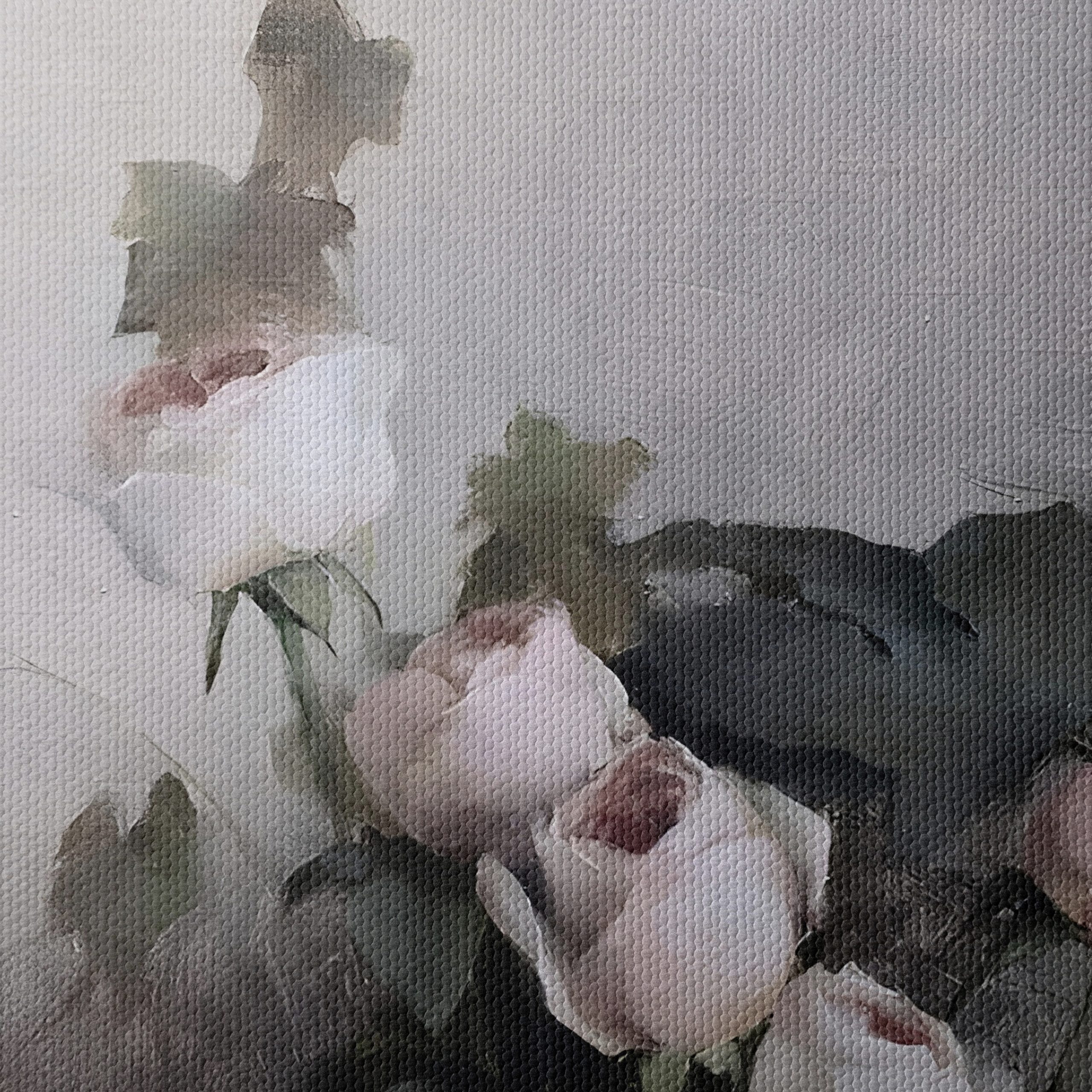 Beautiful Floral Arrangement of White Roses - Image 4