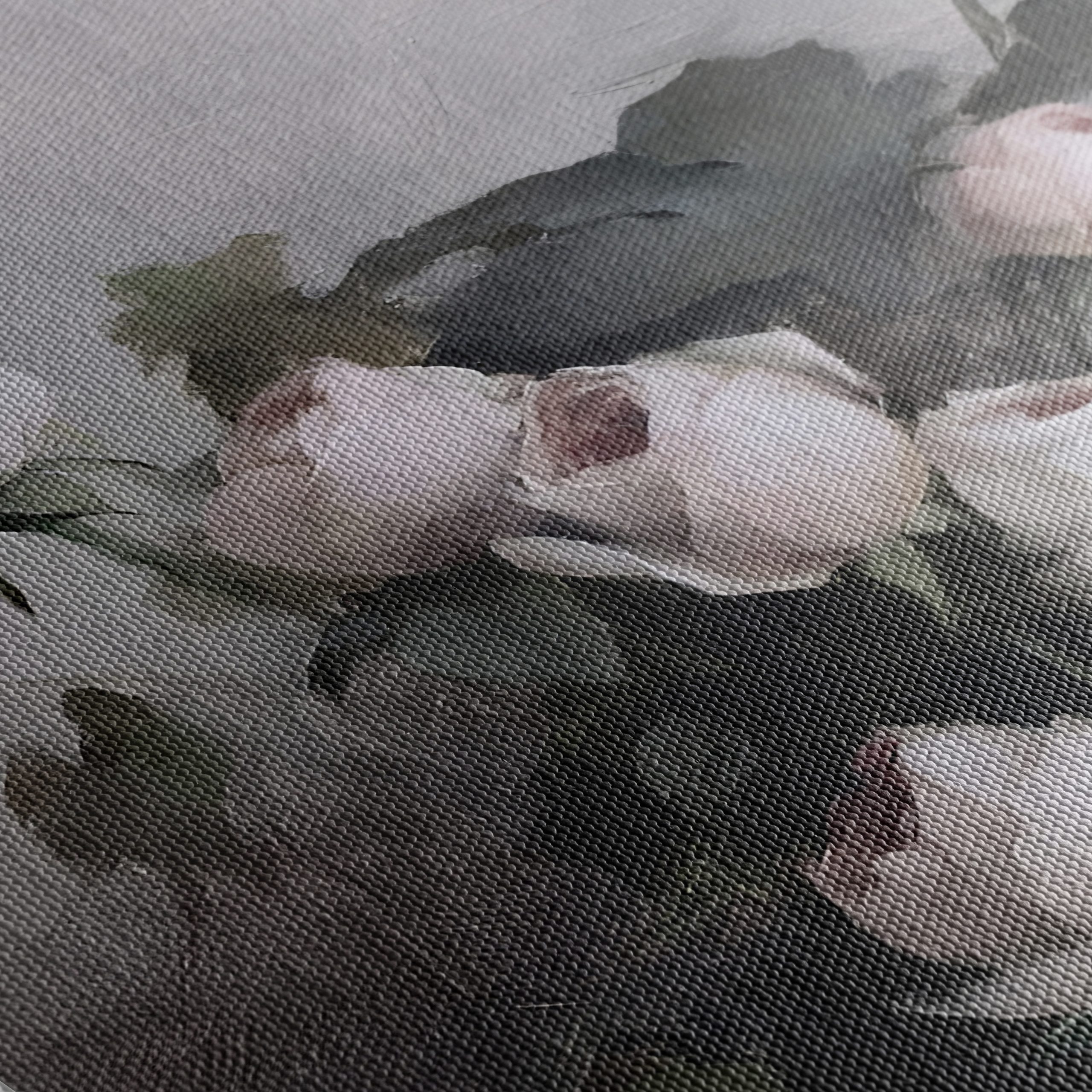 Beautiful Floral Arrangement of White Roses - Image 5
