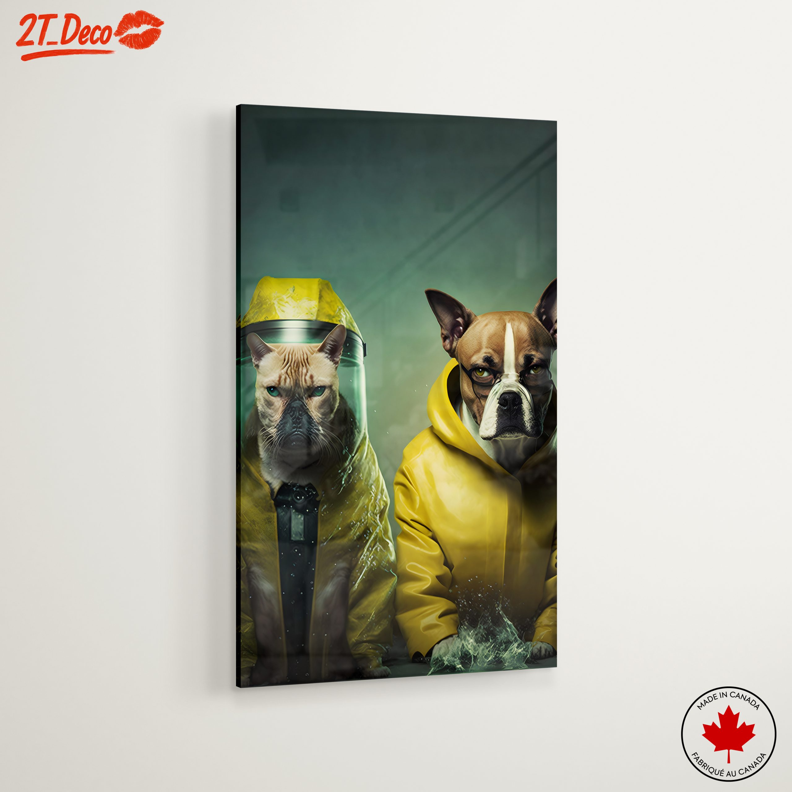Whimsical Animals in Rain Gear - Image 6
