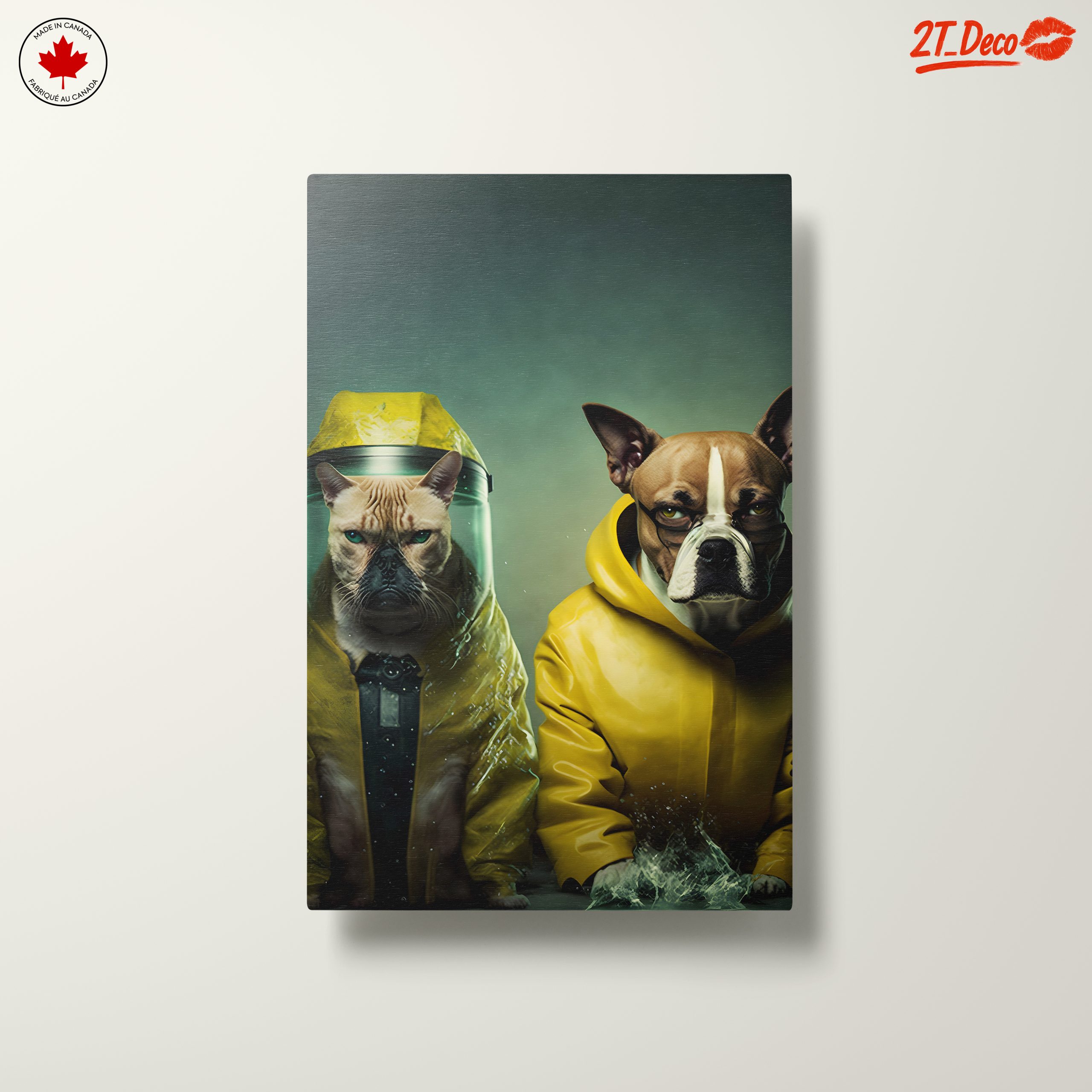 Whimsical Animals in Rain Gear - Image 10