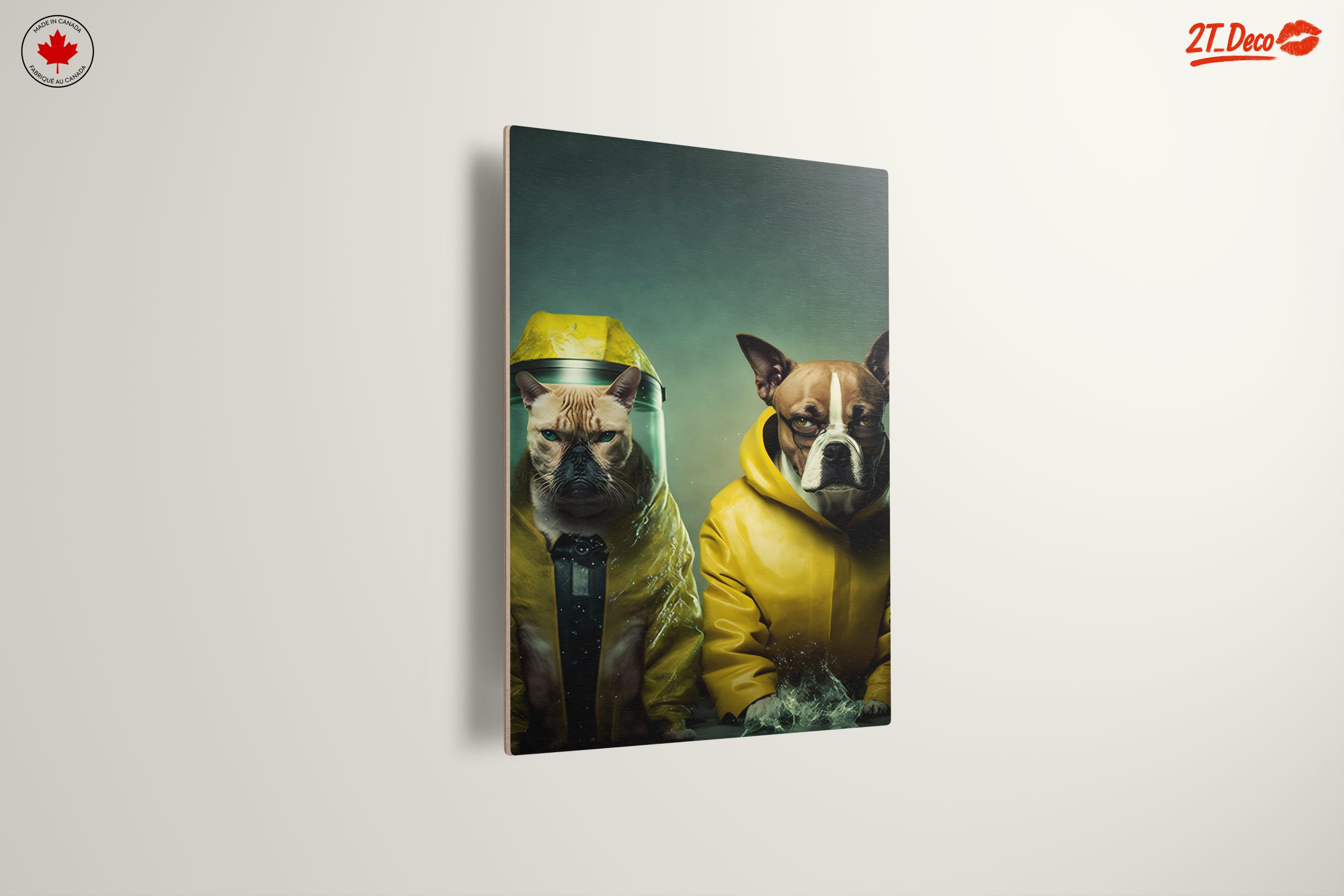 Whimsical Animals in Rain Gear - Image 13