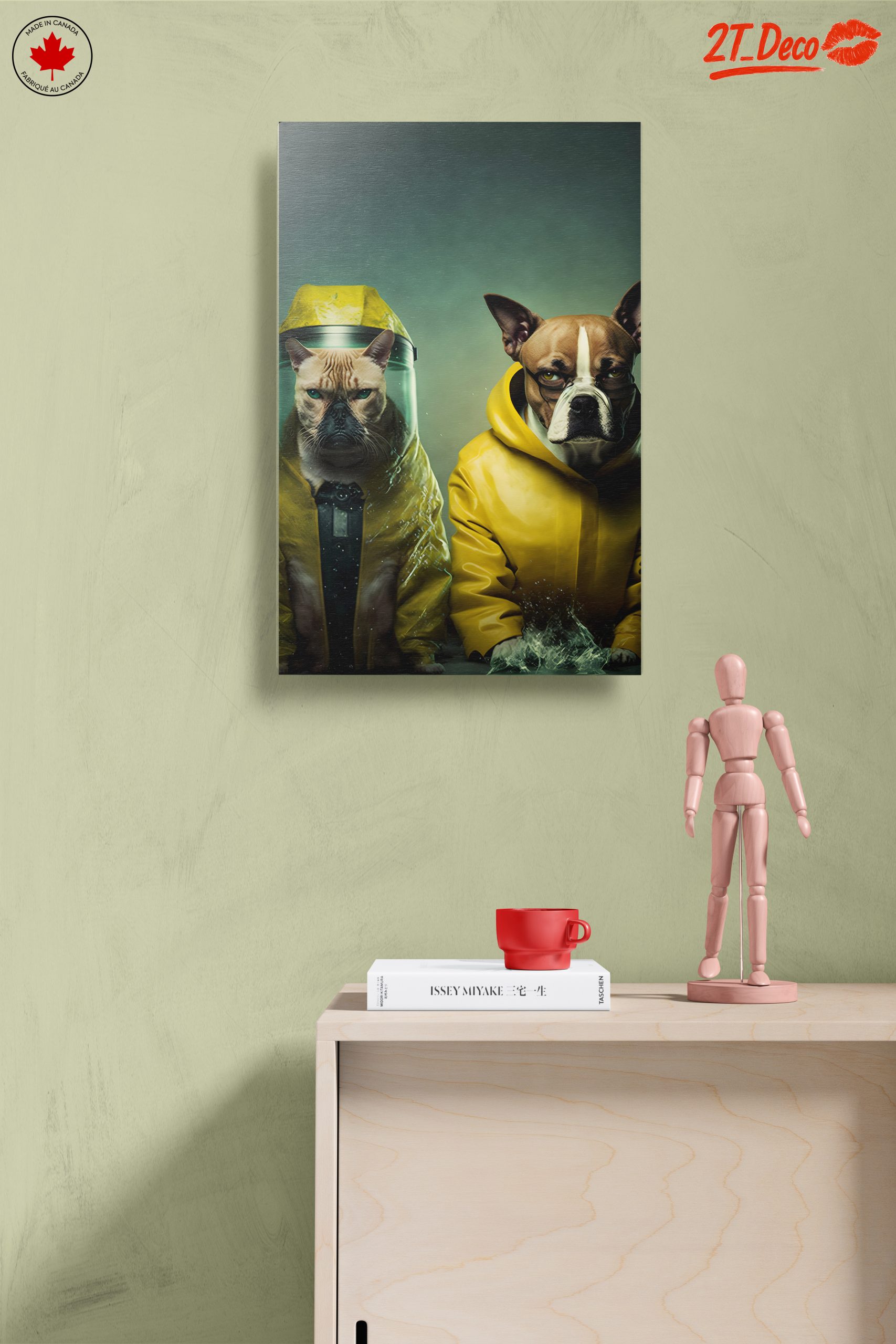 Whimsical Animals in Rain Gear - Image 14