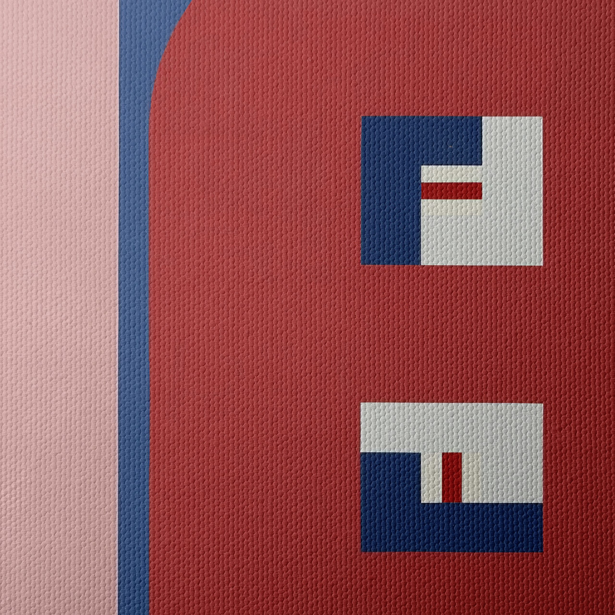 Colorful Geometric Contemporary Pop Art - Image 4
