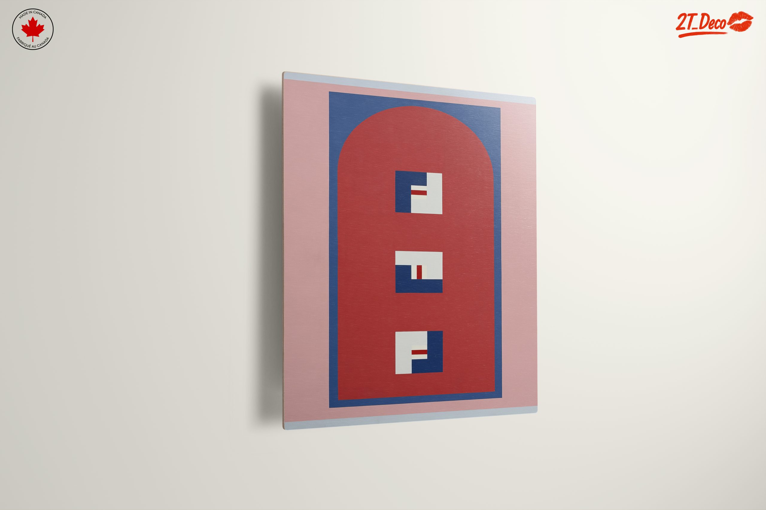 Colorful Geometric Contemporary Pop Art - Image 13