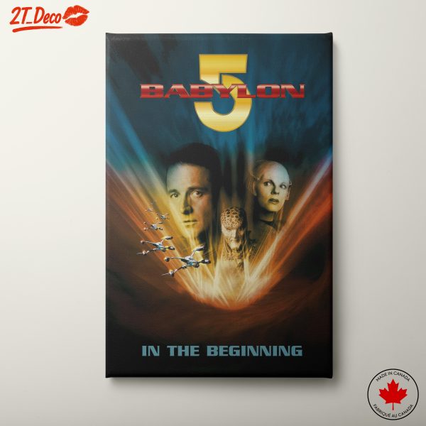 Babylon 5 Sci-Fi Artwork