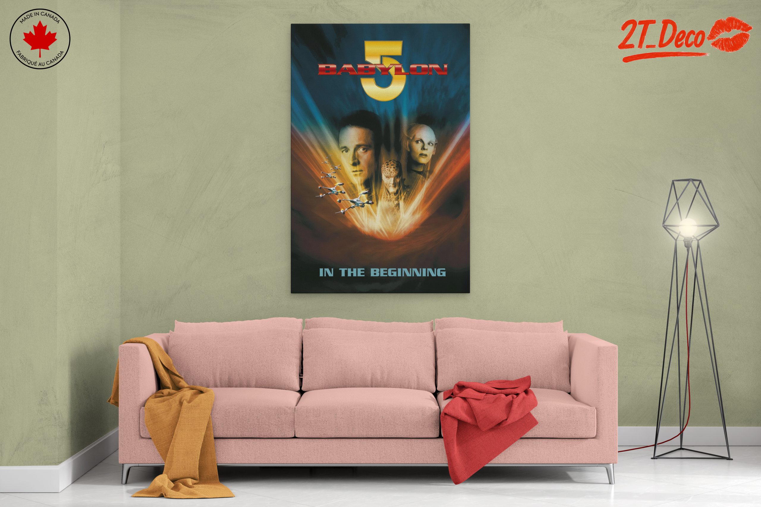 Babylon 5 Sci-Fi Artwork - Image 2