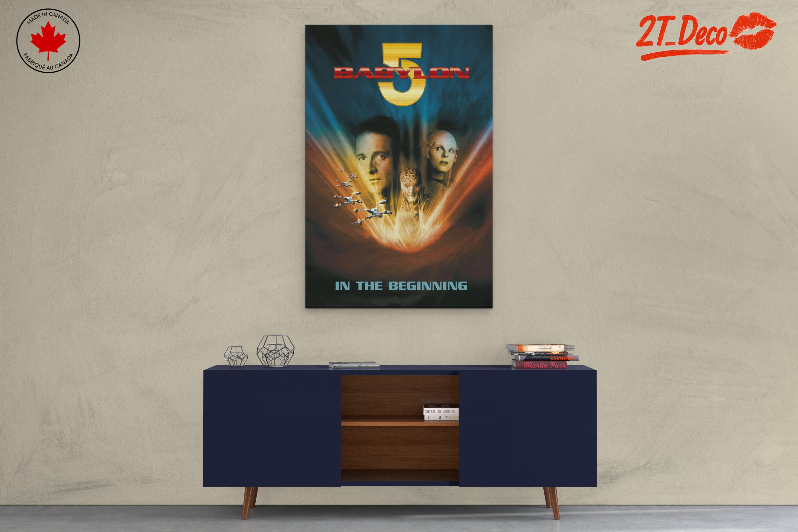 Babylon 5 Sci-Fi Artwork - Image 3