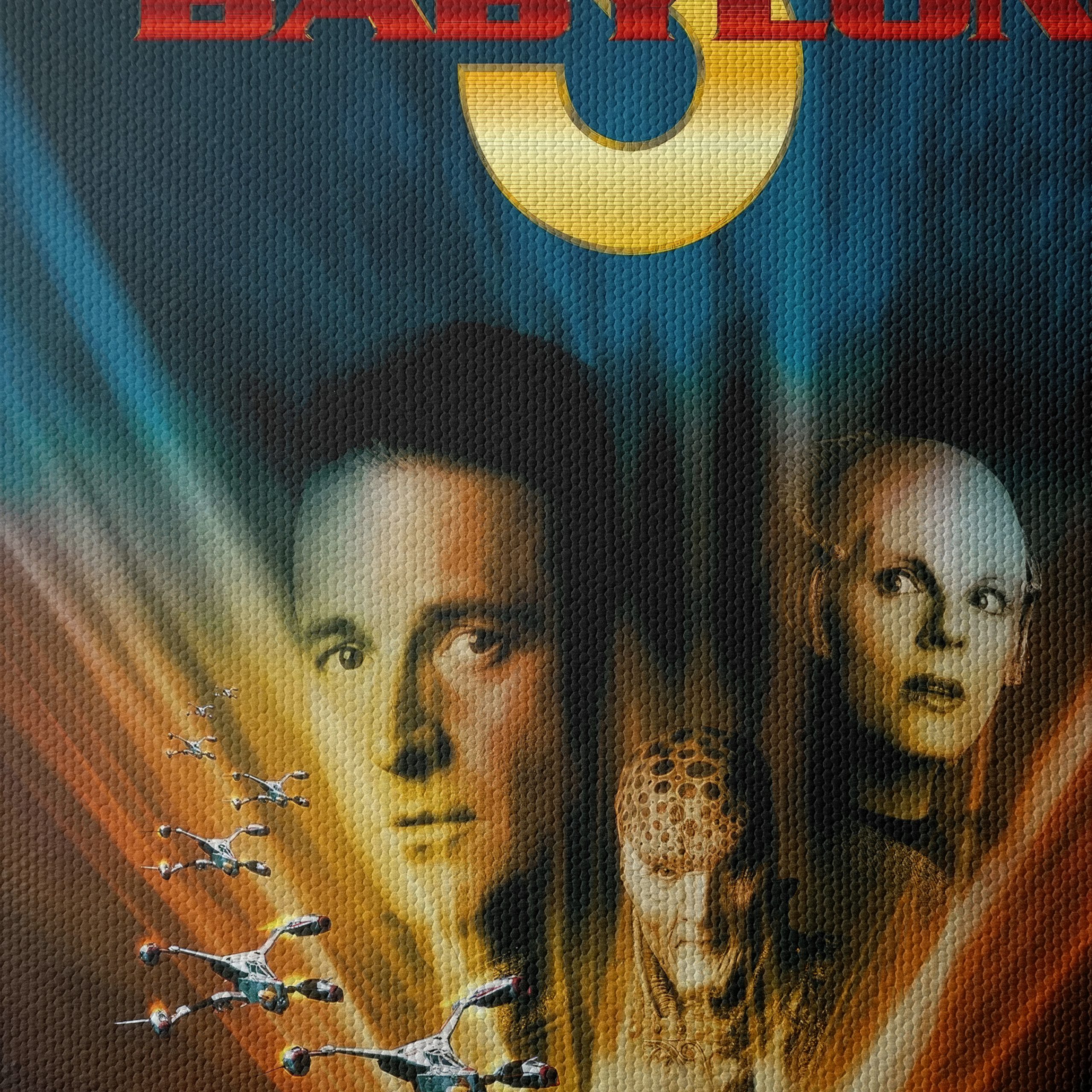 Babylon 5 Sci-Fi Artwork - Image 4