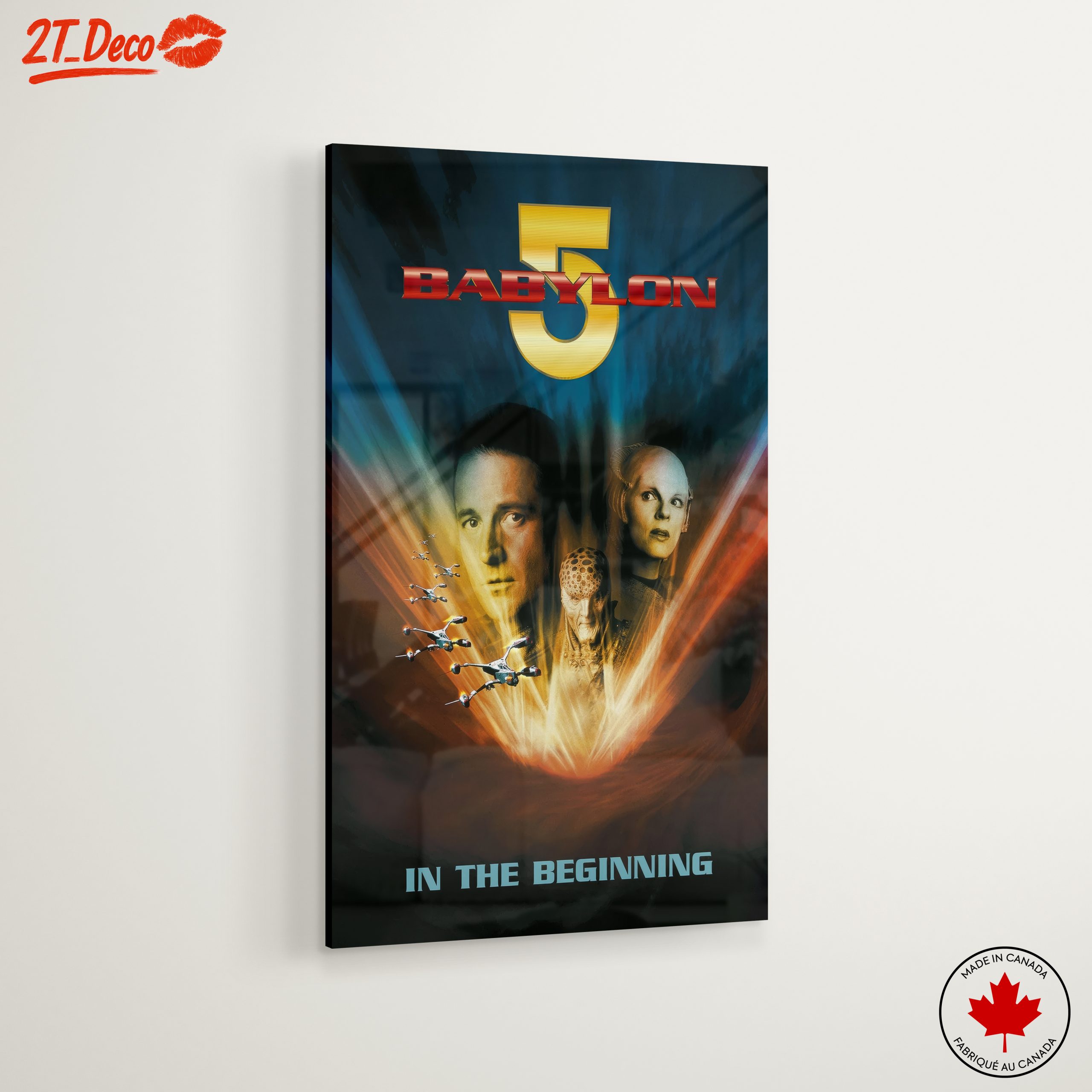 Babylon 5 Sci-Fi Artwork - Image 6