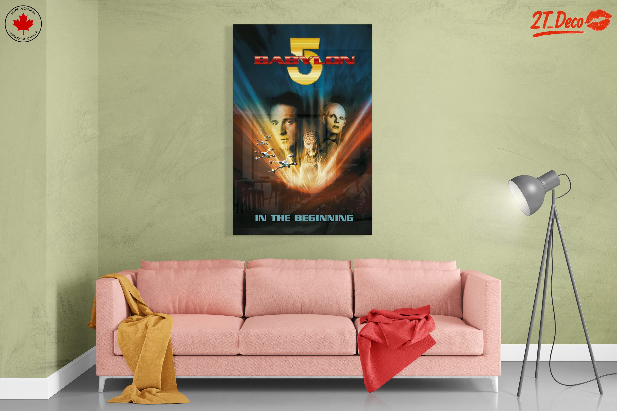 Babylon 5 Sci-Fi Artwork - Image 7