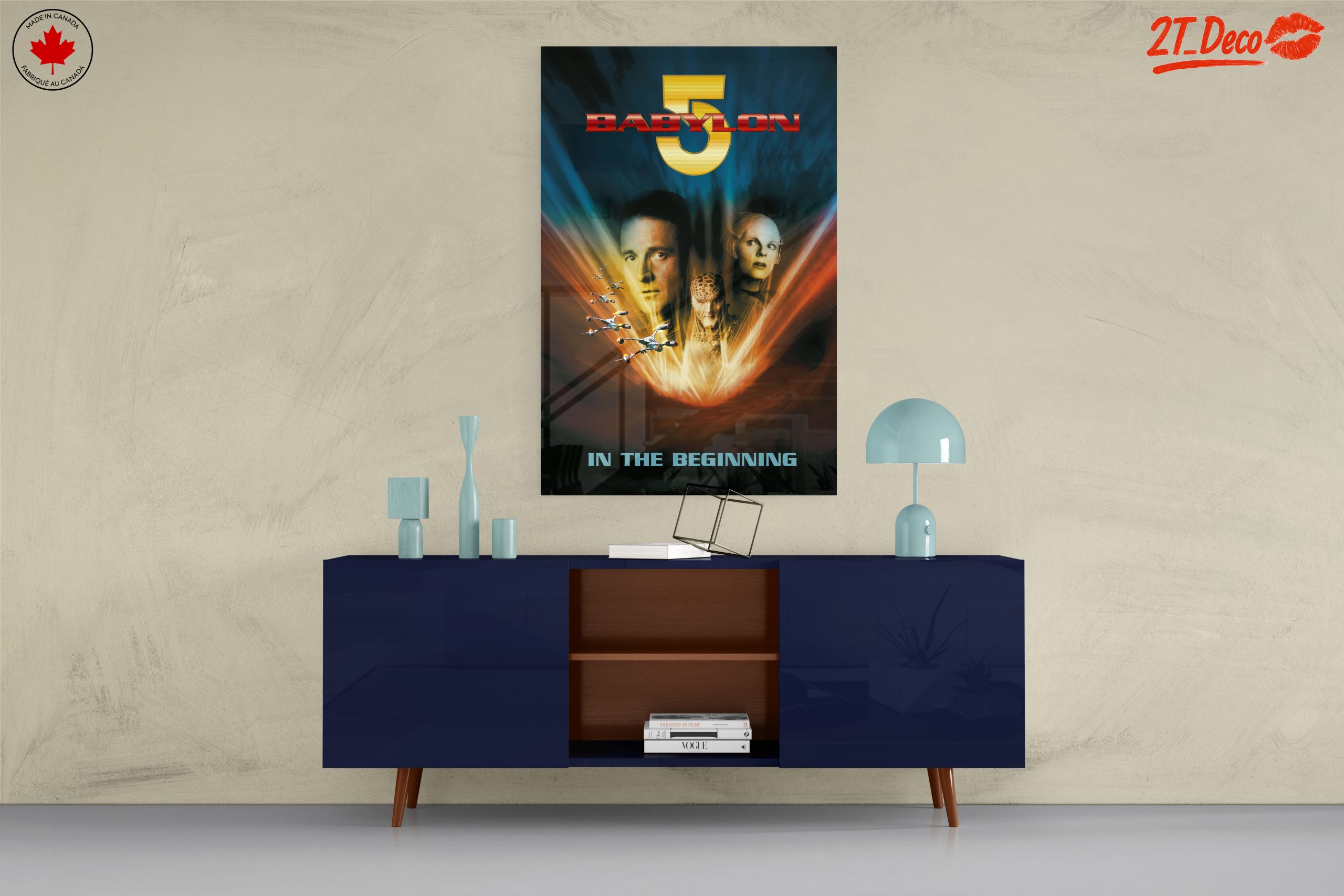 Babylon 5 Sci-Fi Artwork - Image 8