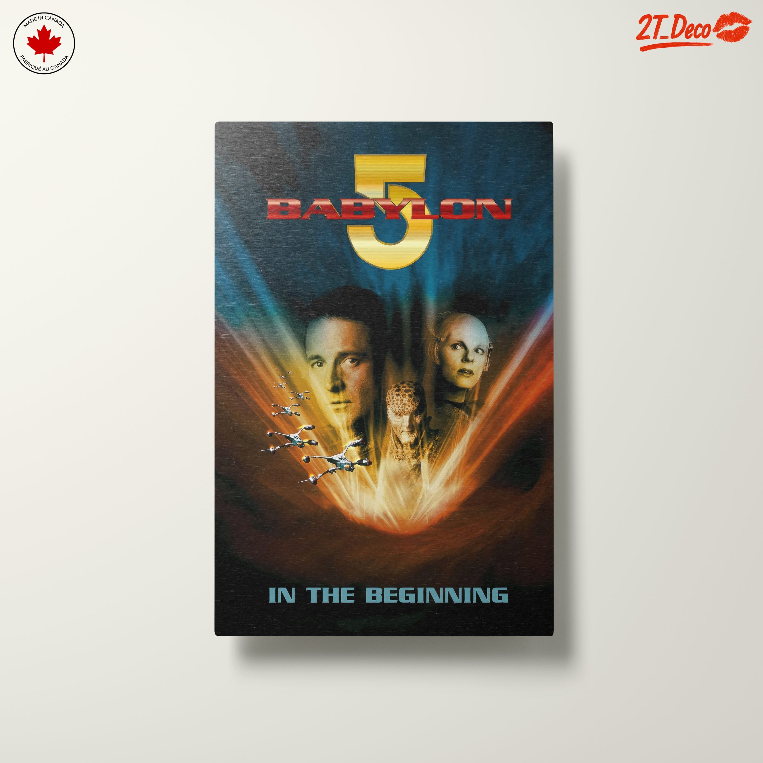 Babylon 5 Sci-Fi Artwork - Image 10