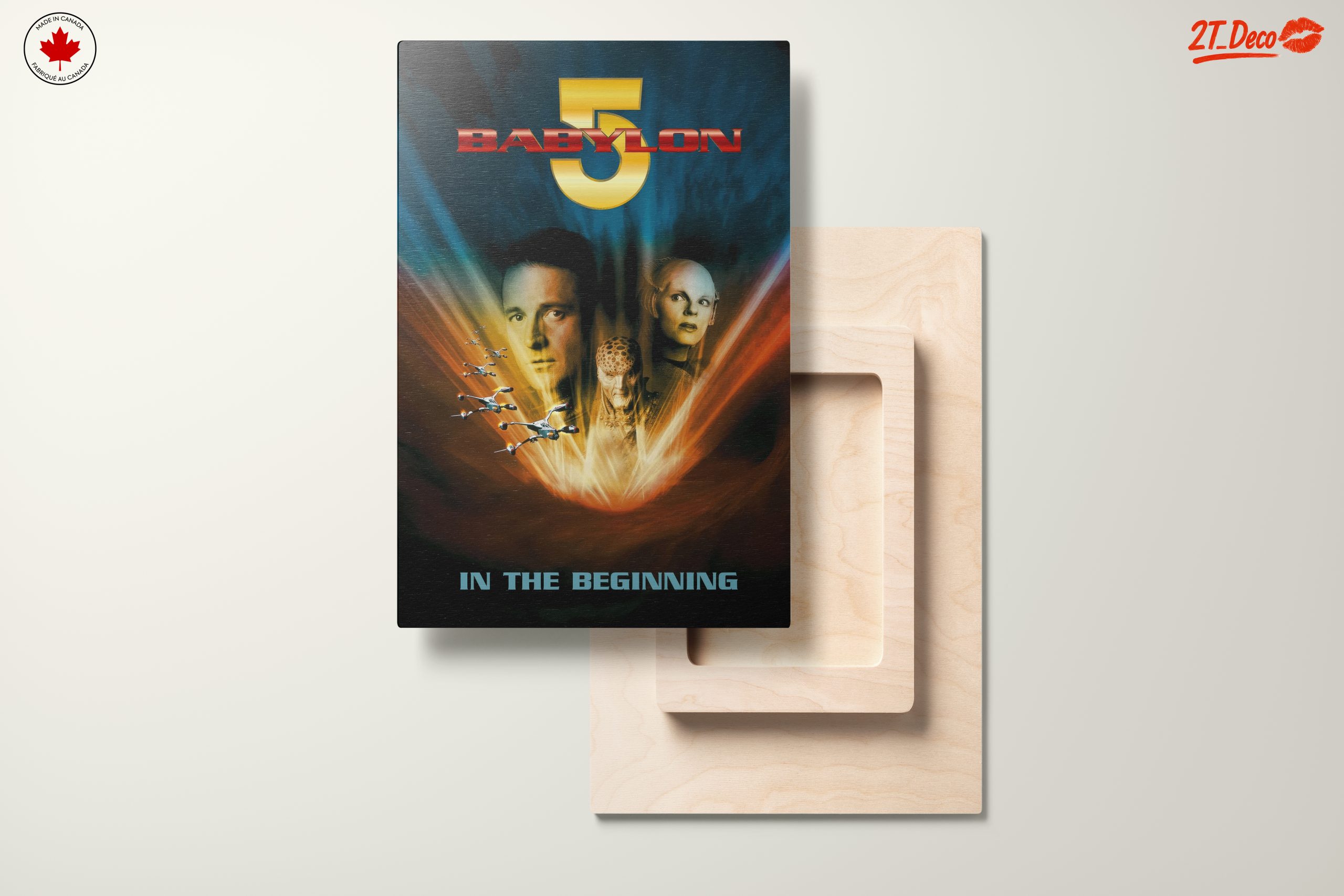 Babylon 5 Sci-Fi Artwork - Image 11