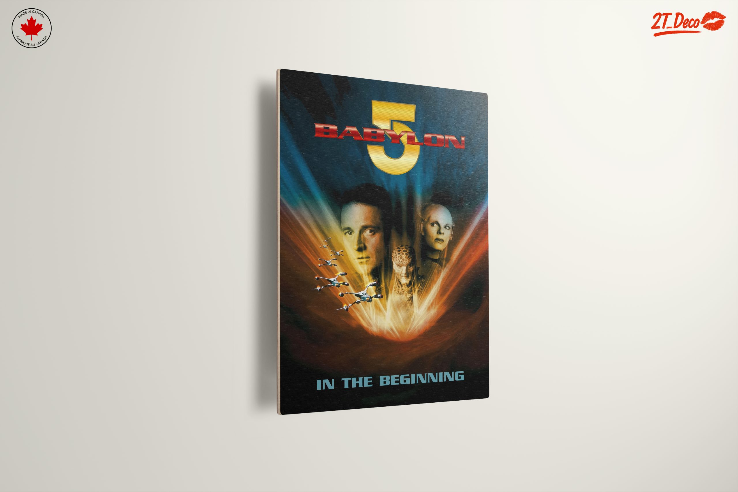 Babylon 5 Sci-Fi Artwork - Image 13