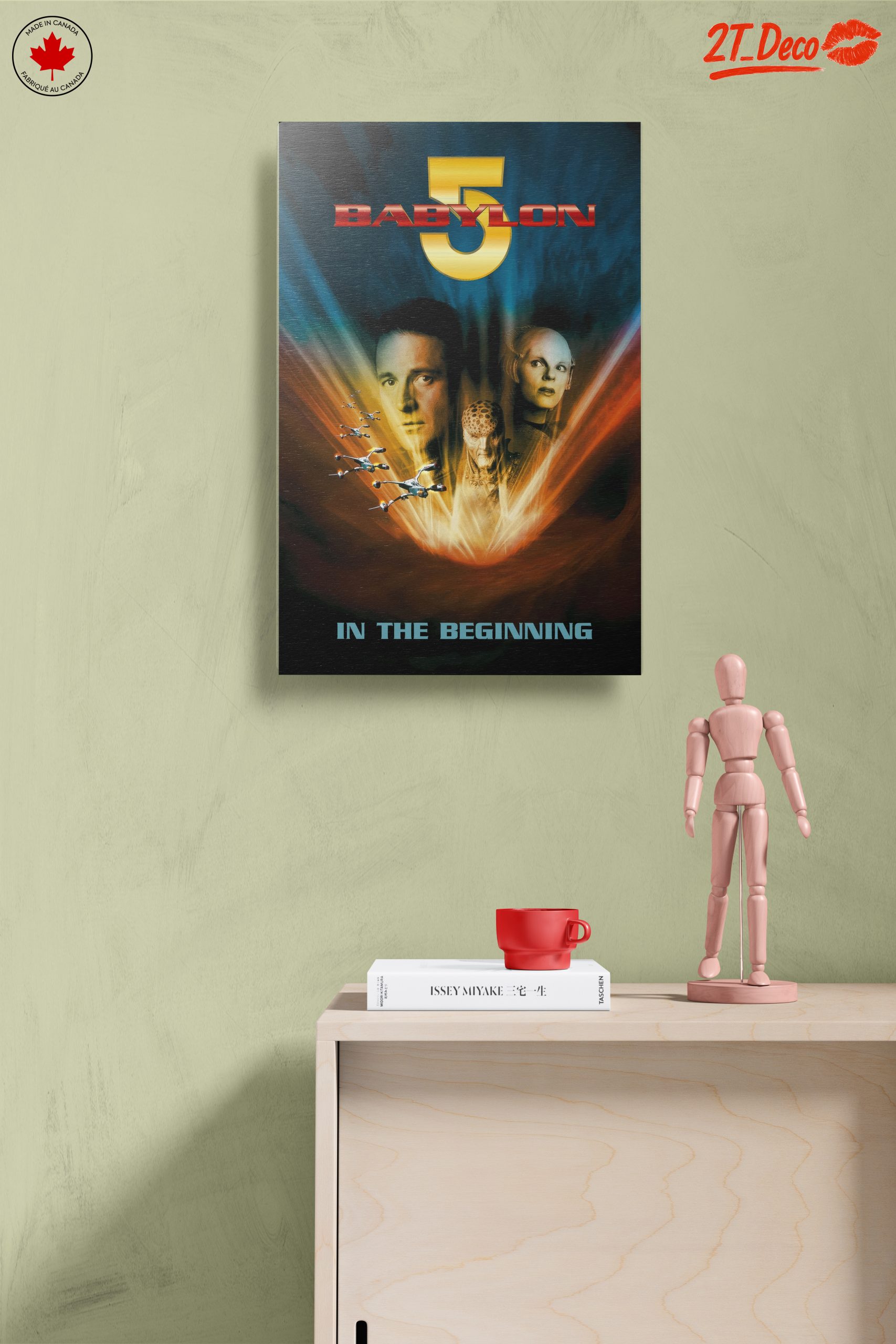Babylon 5 Sci-Fi Artwork - Image 14