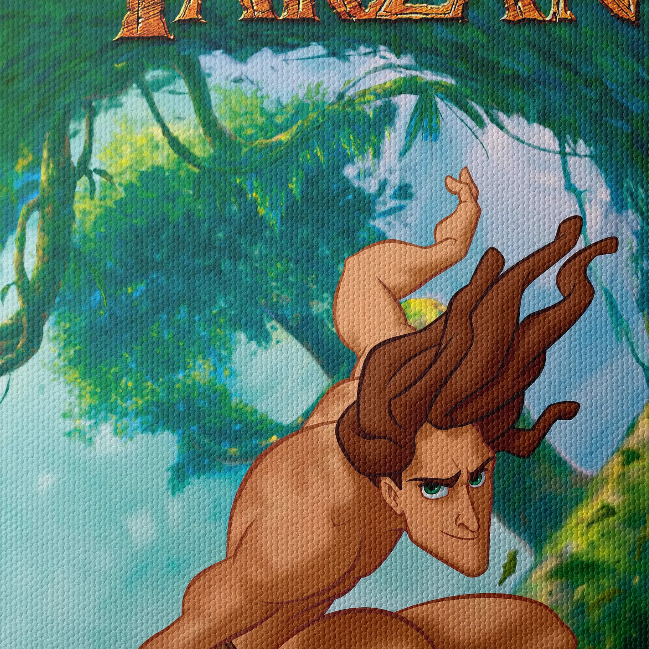 Tarzan Jungle Adventure Character Art - Image 4