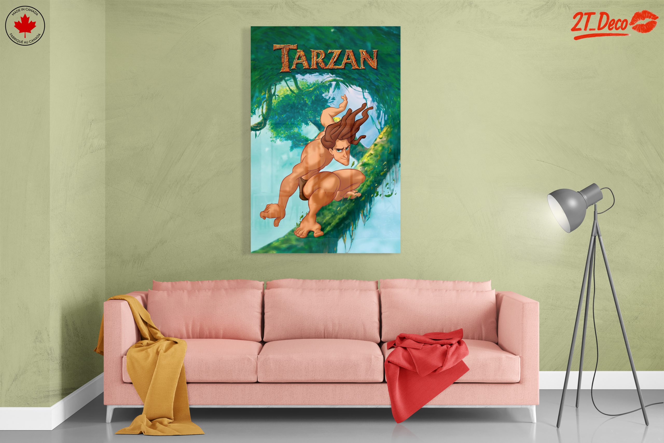 Tarzan Jungle Adventure Character Art - Image 7