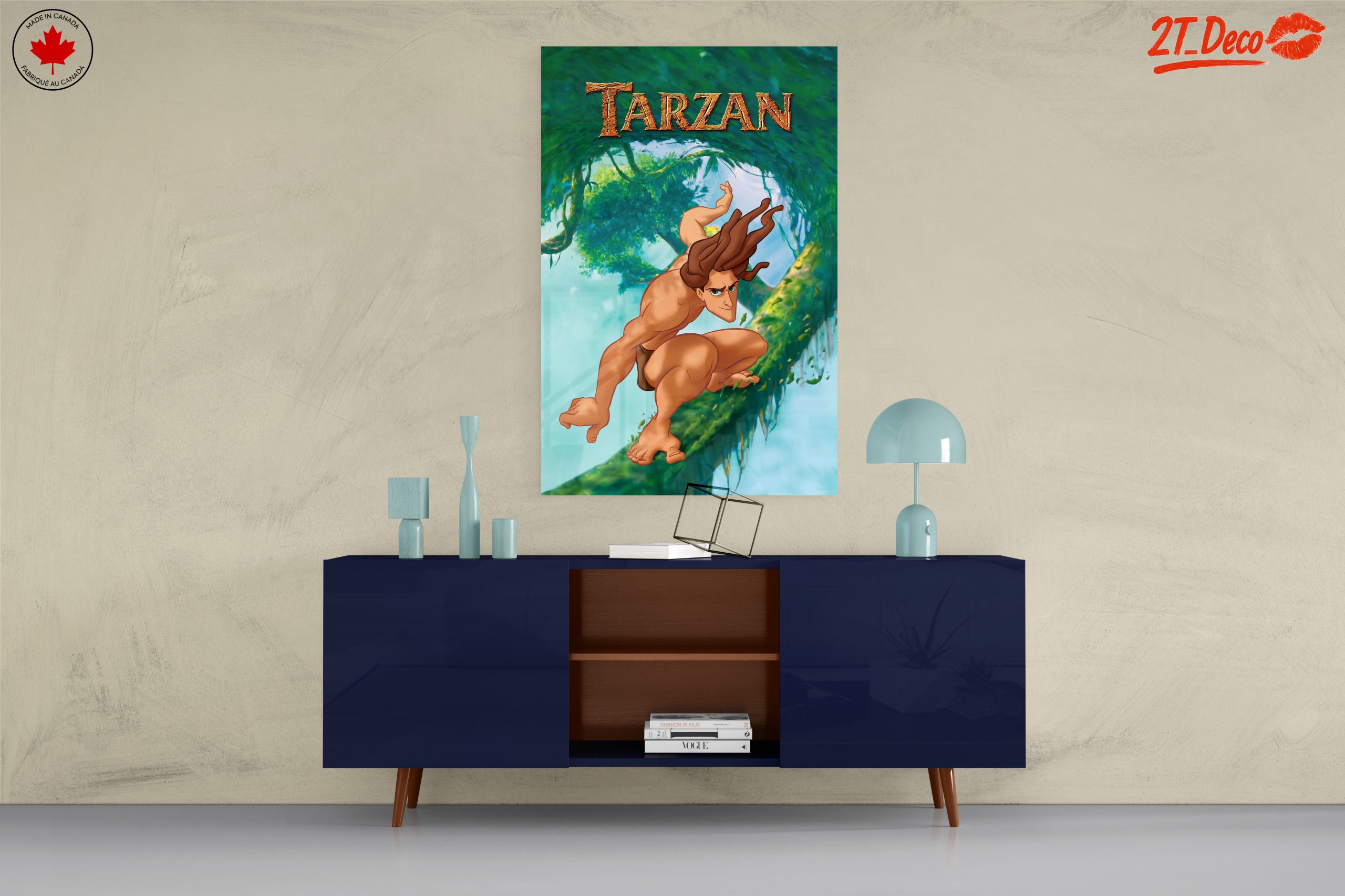 Tarzan Jungle Adventure Character Art - Image 8