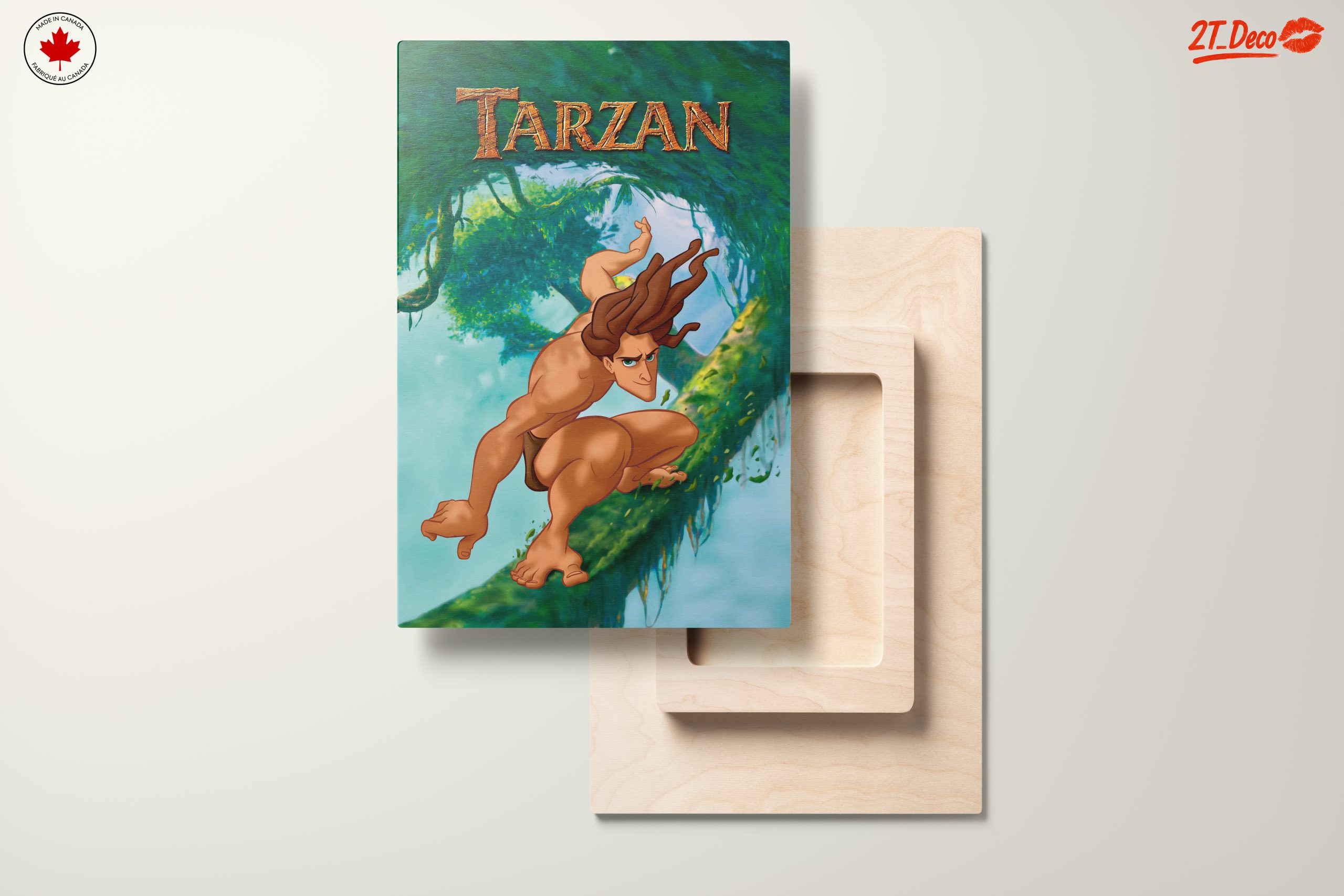 Tarzan Jungle Adventure Character Art - Image 11