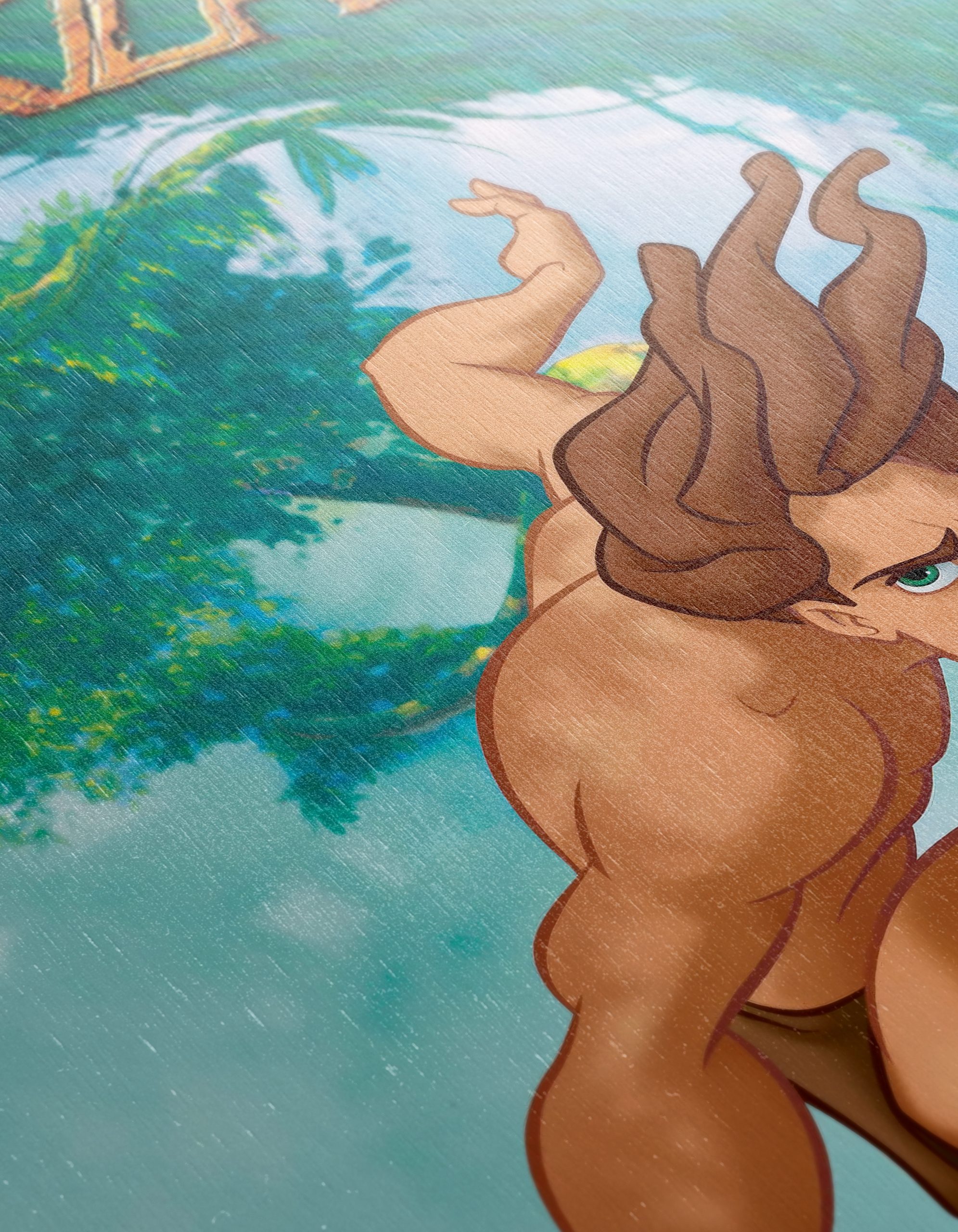 Tarzan Jungle Adventure Character Art - Image 12