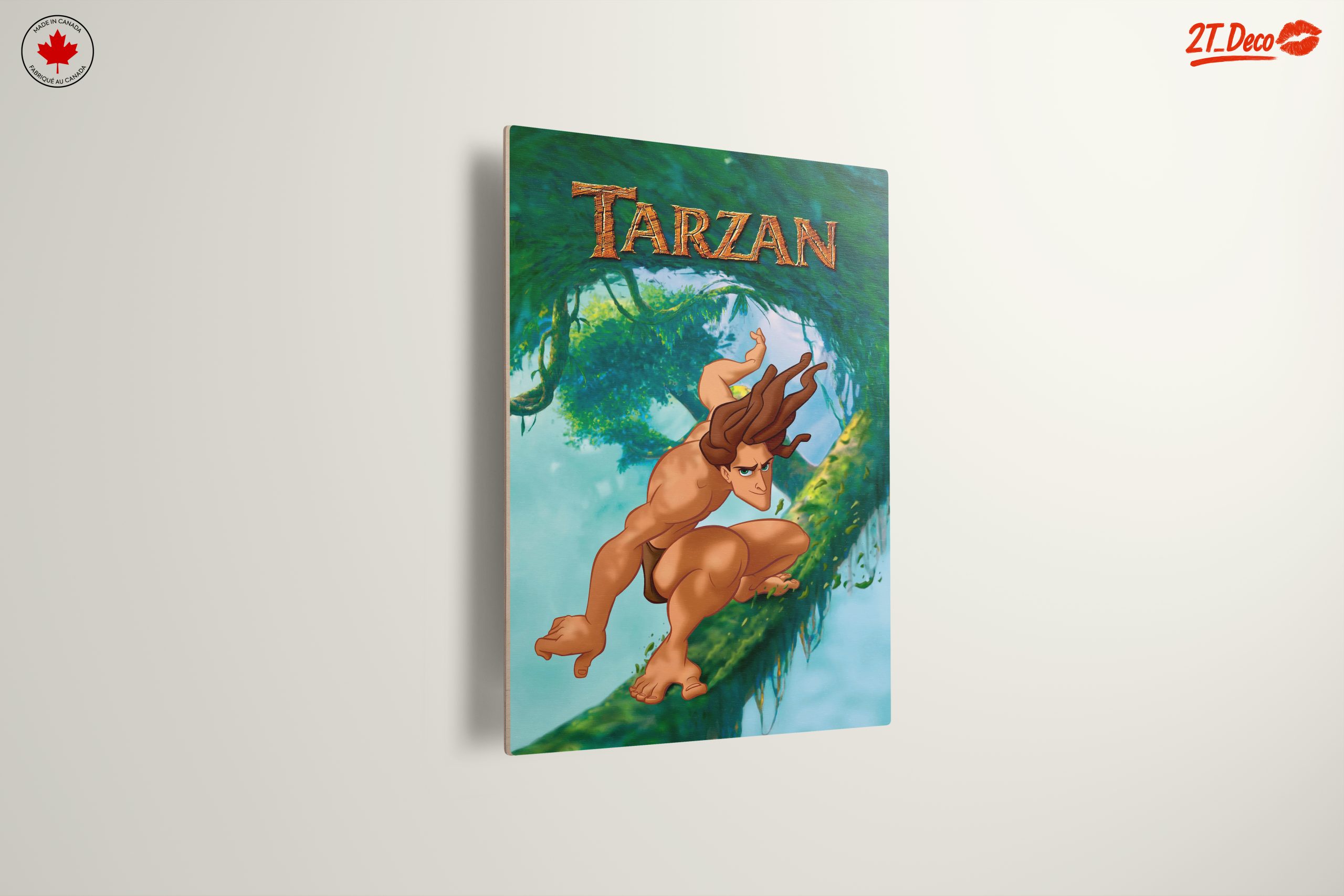 Tarzan Jungle Adventure Character Art - Image 13