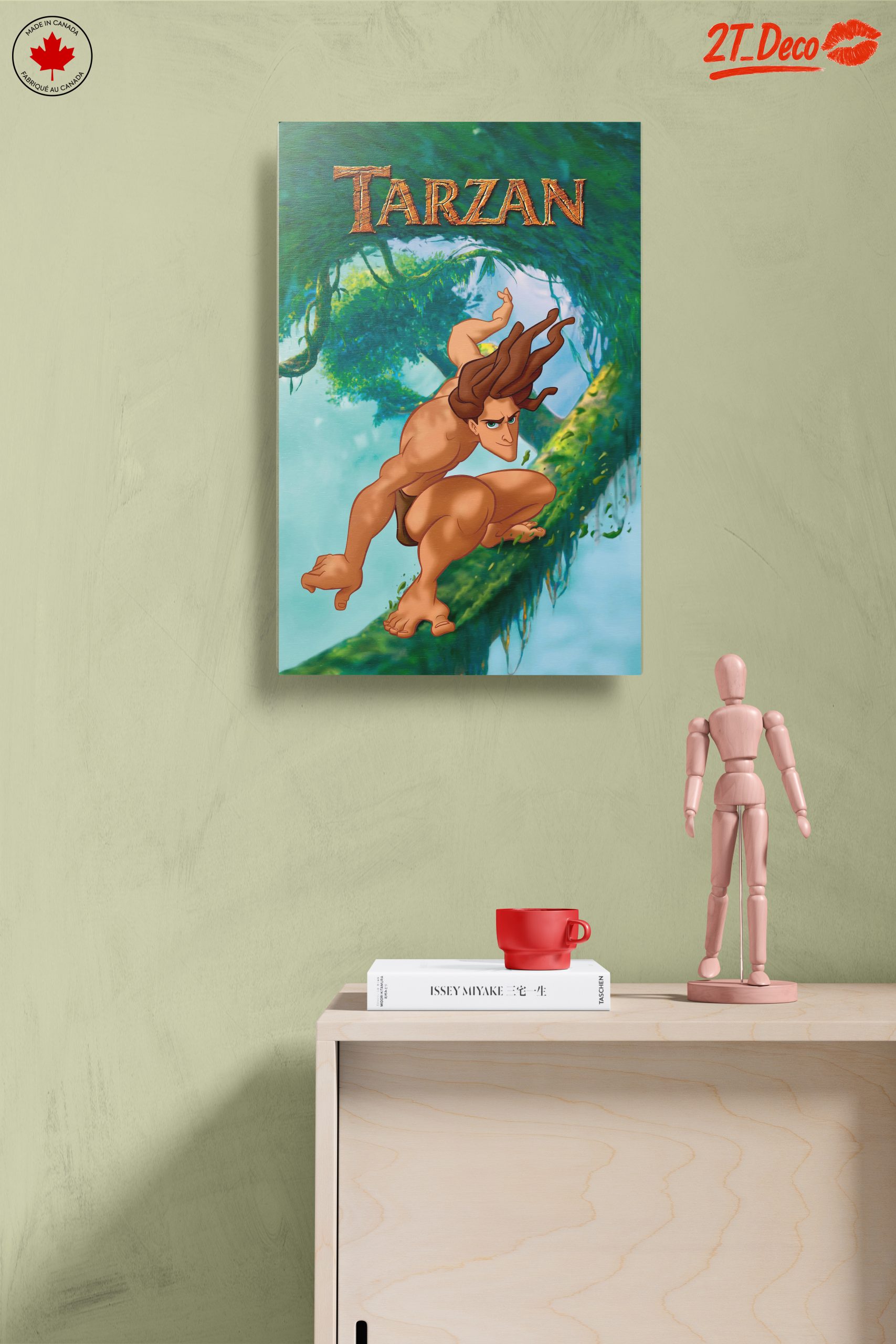 Tarzan Jungle Adventure Character Art - Image 14