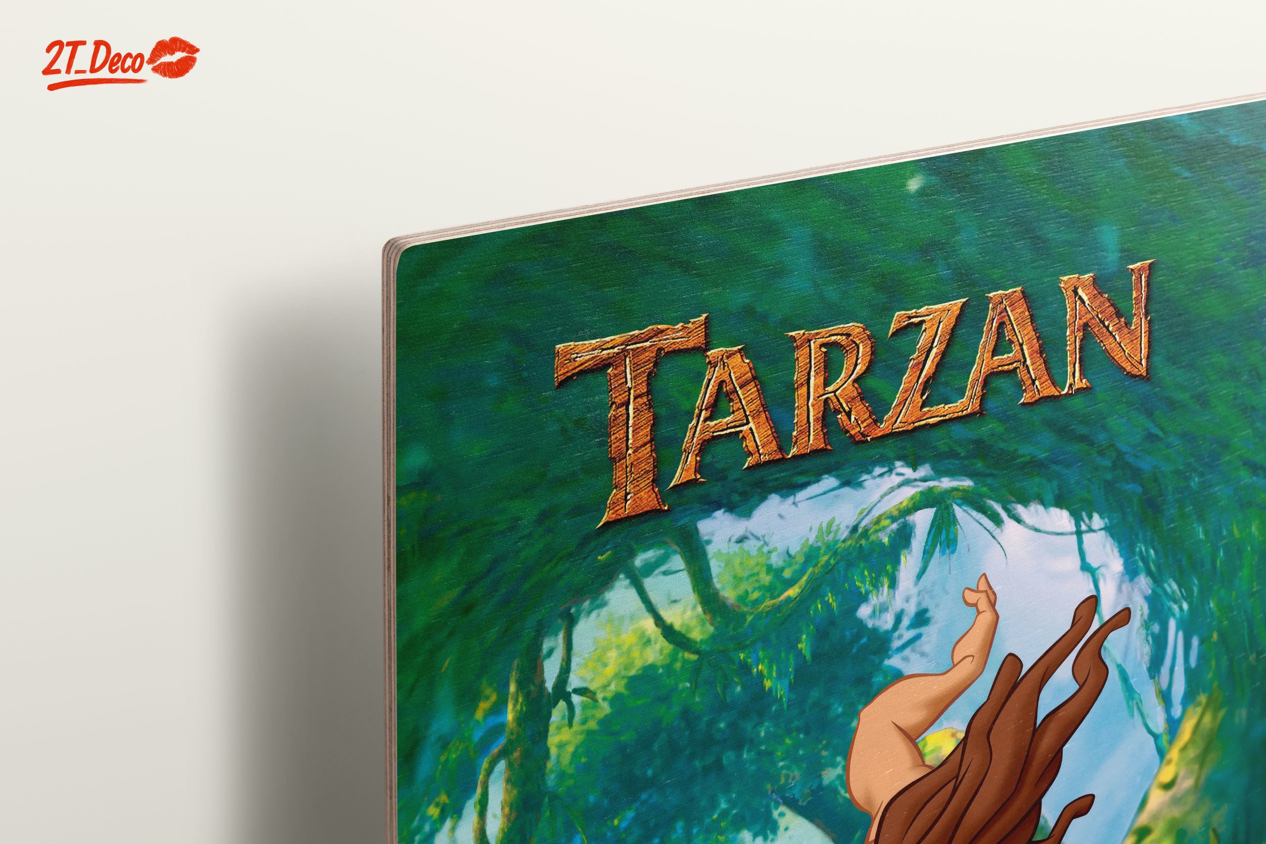 Tarzan Jungle Adventure Character Art - Image 15