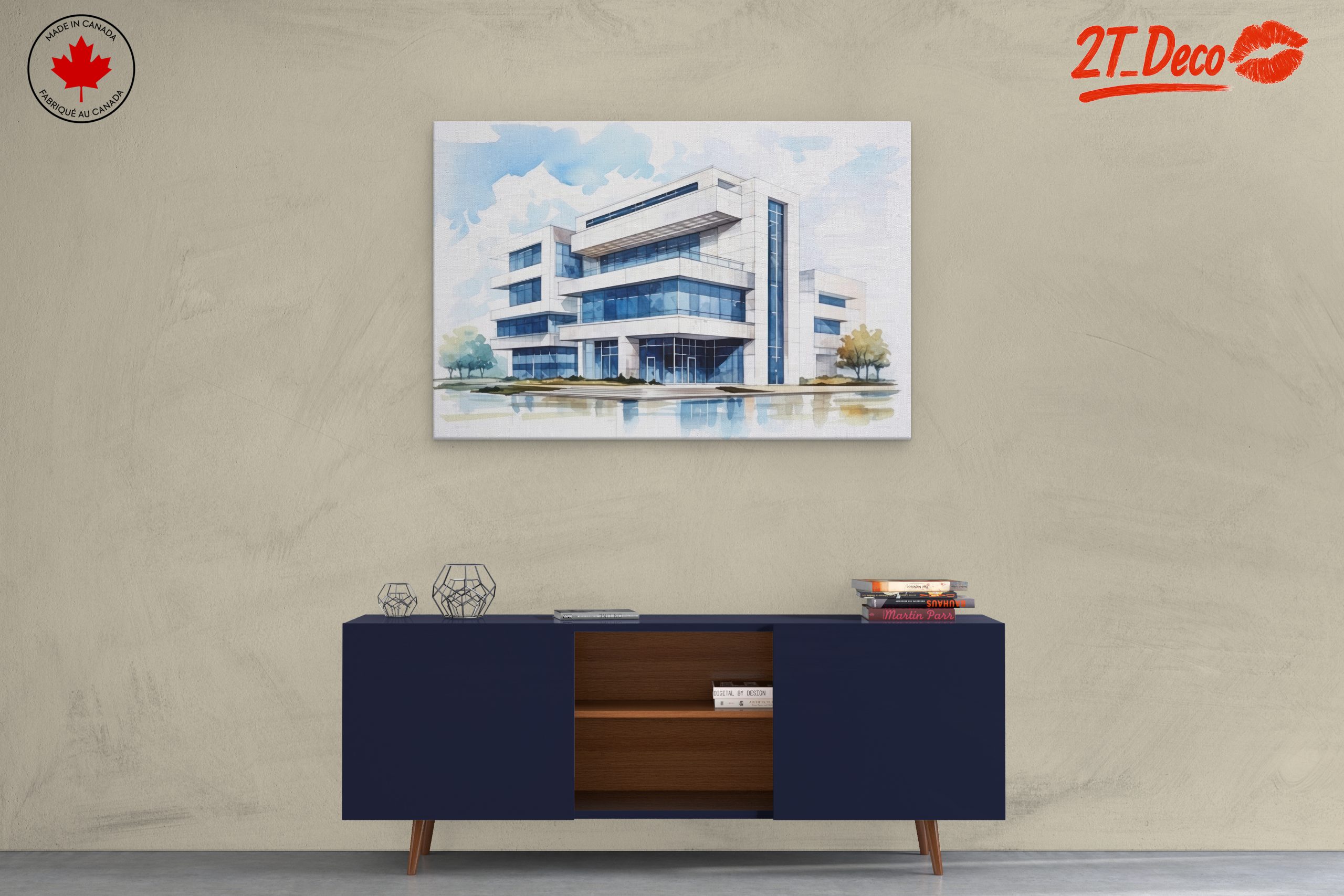Contemporary Architectural Design Illustration - Image 3