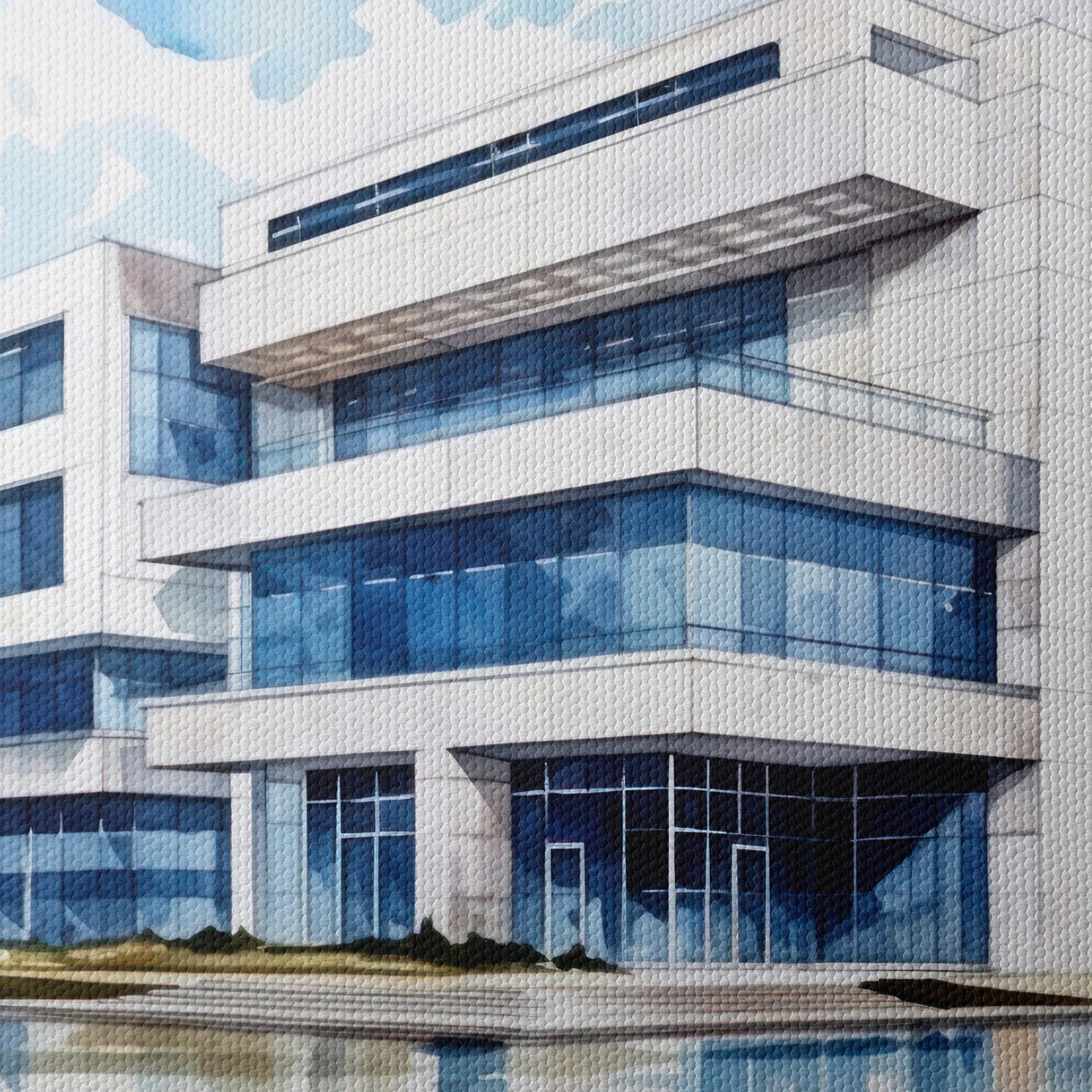 Contemporary Architectural Design Illustration - Image 4