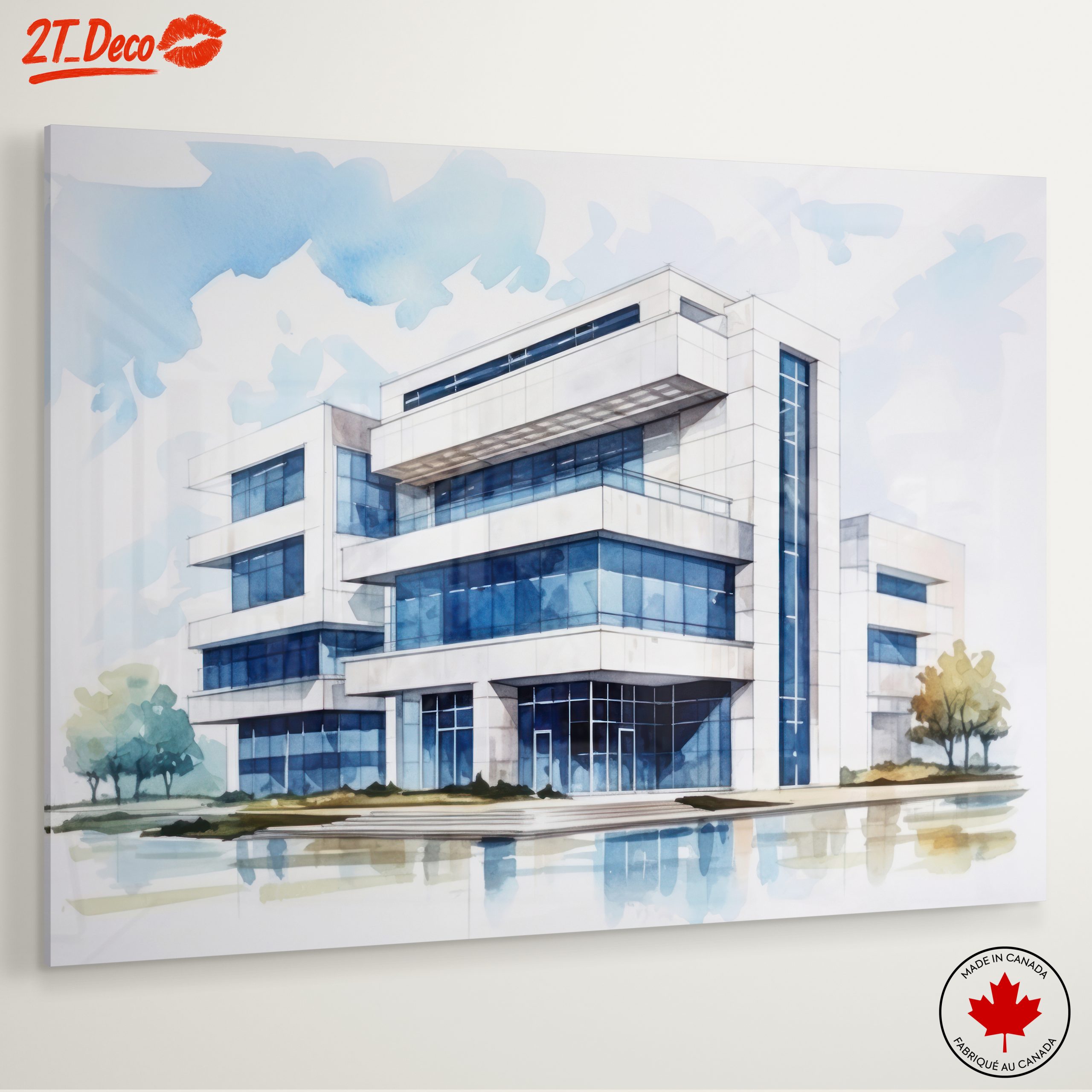 Contemporary Architectural Design Illustration - Image 6