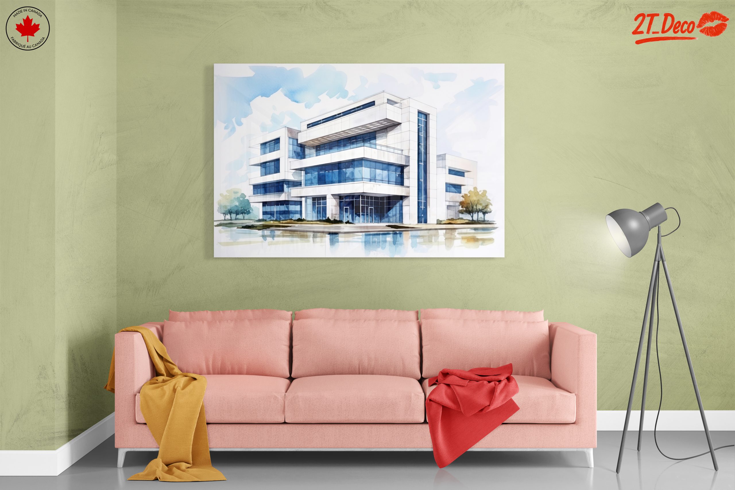 Contemporary Architectural Design Illustration - Image 7