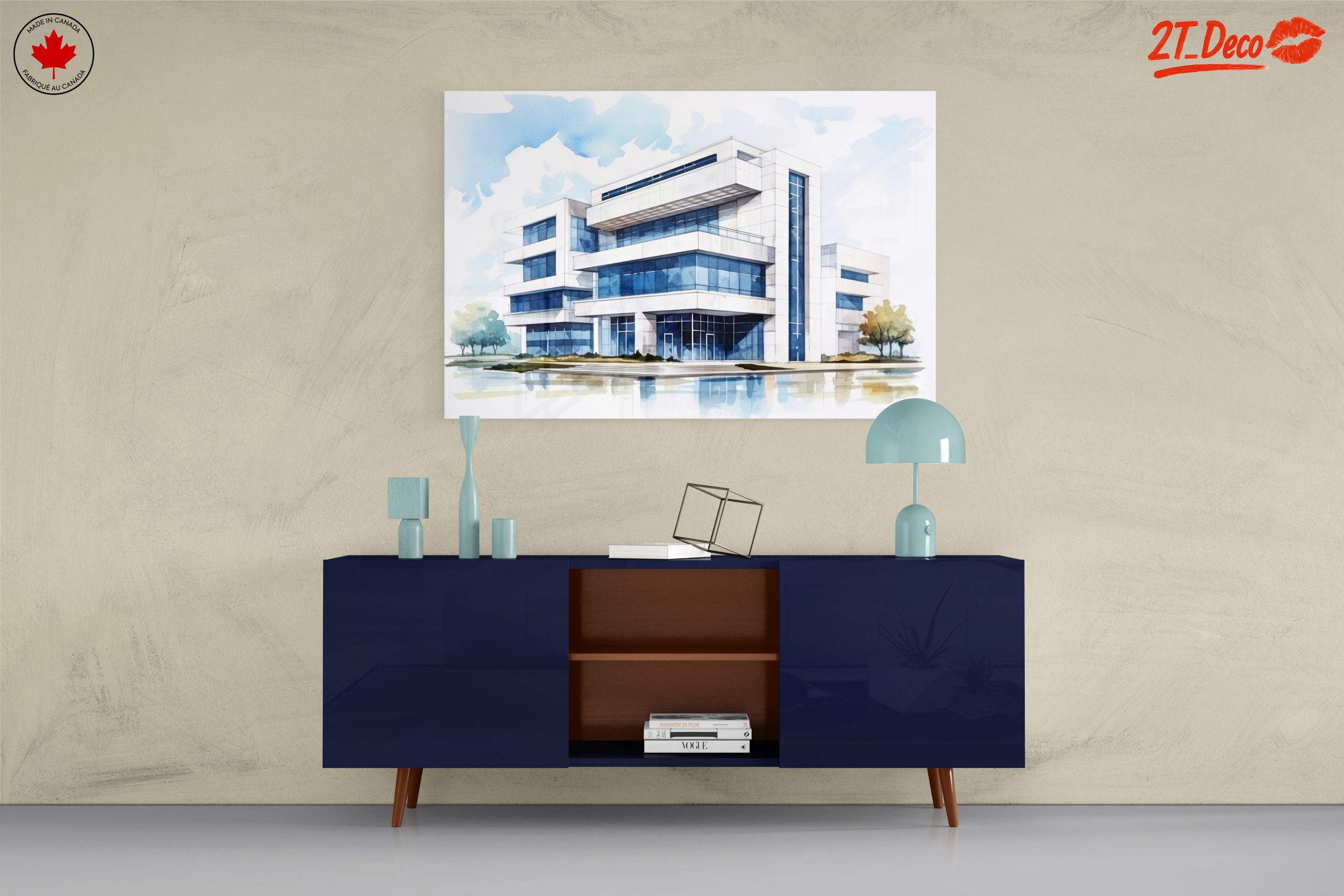 Contemporary Architectural Design Illustration - Image 8