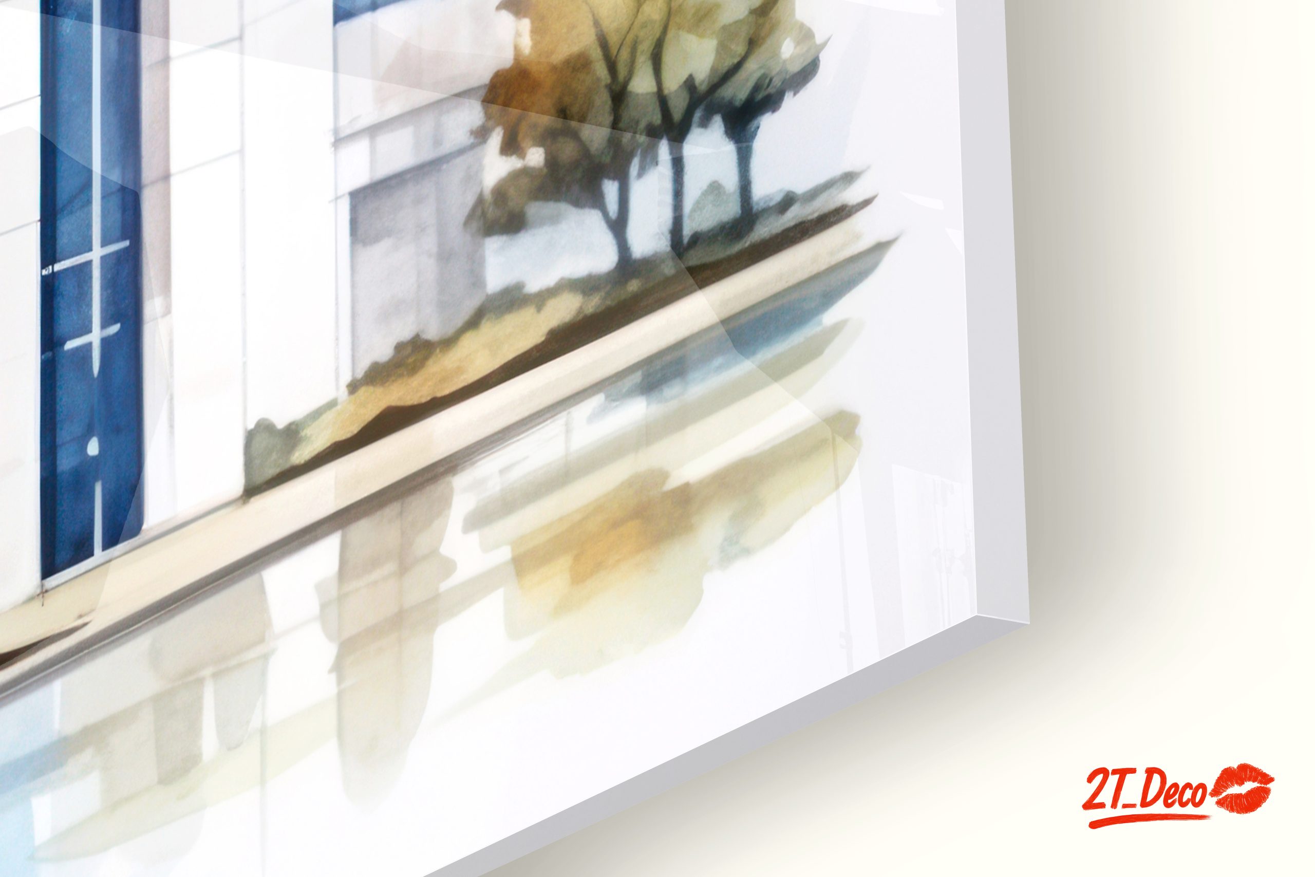 Contemporary Architectural Design Illustration - Image 9
