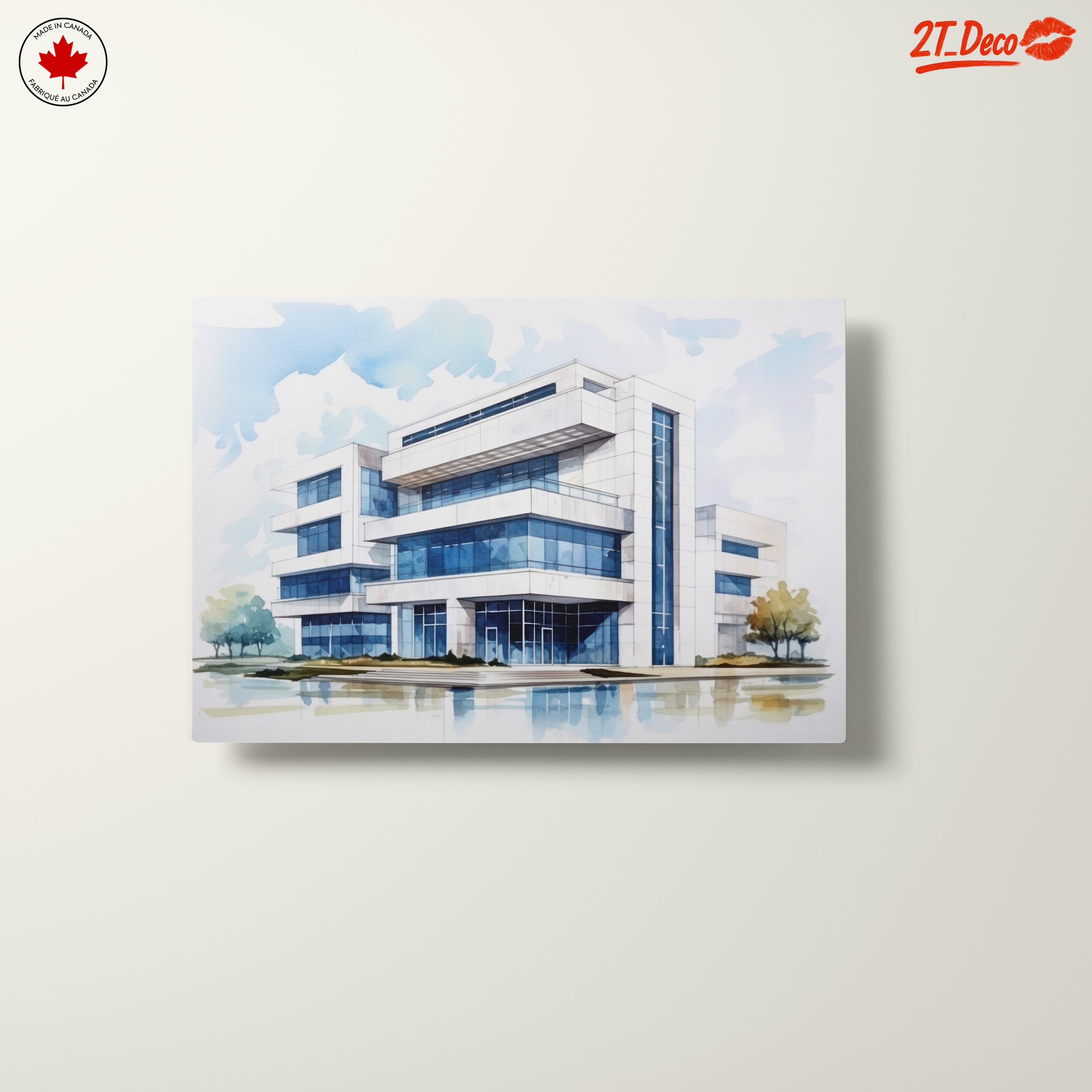 Contemporary Architectural Design Illustration - Image 10