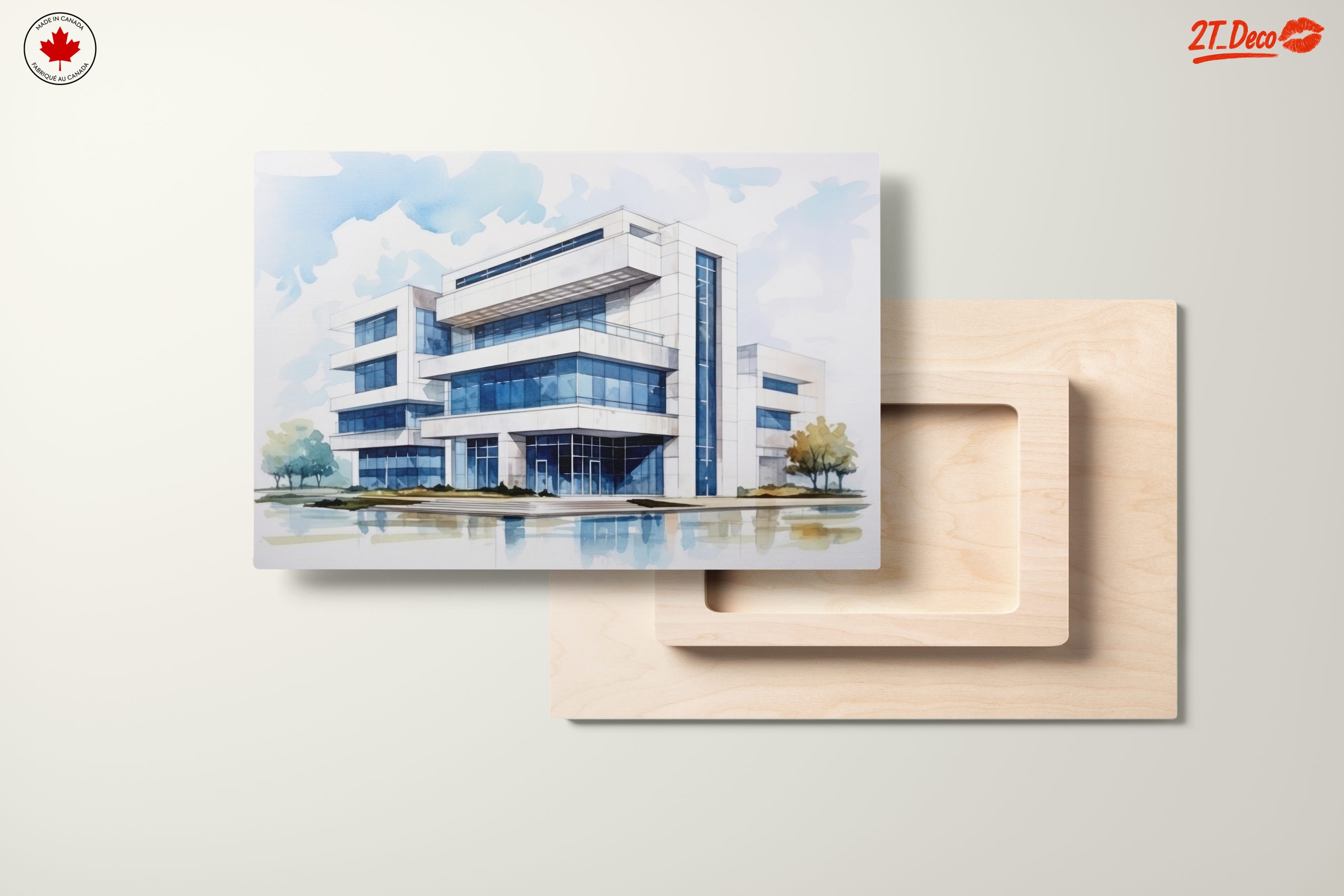 Contemporary Architectural Design Illustration - Image 11