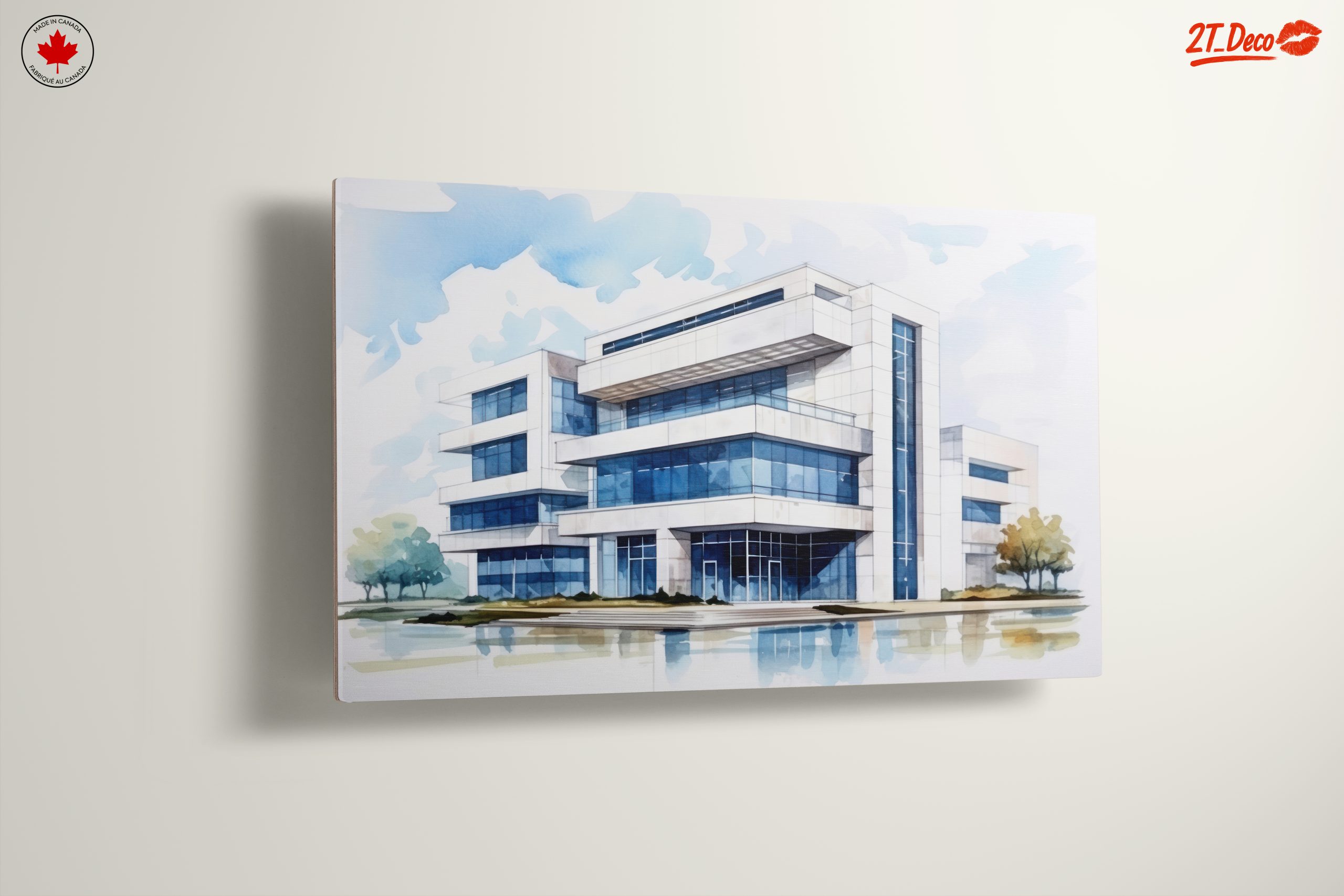 Contemporary Architectural Design Illustration - Image 13