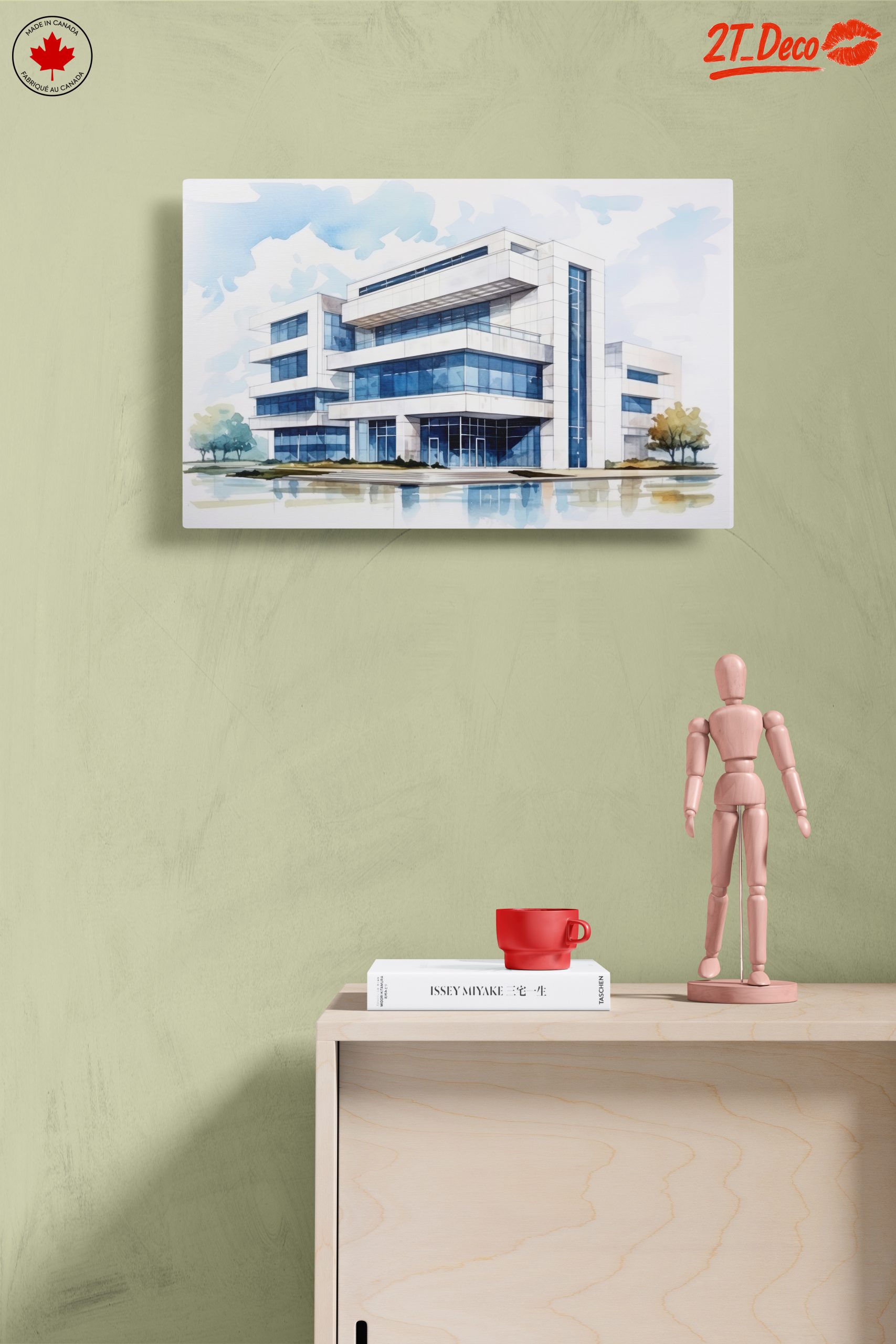 Contemporary Architectural Design Illustration - Image 14