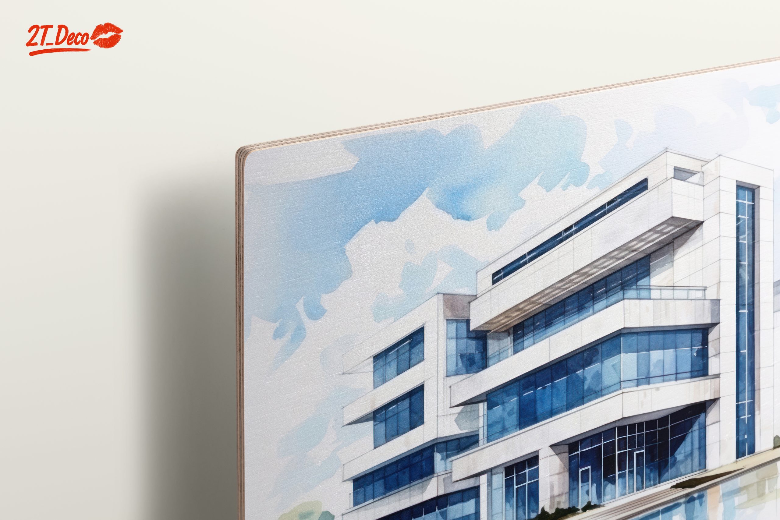 Contemporary Architectural Design Illustration - Image 15