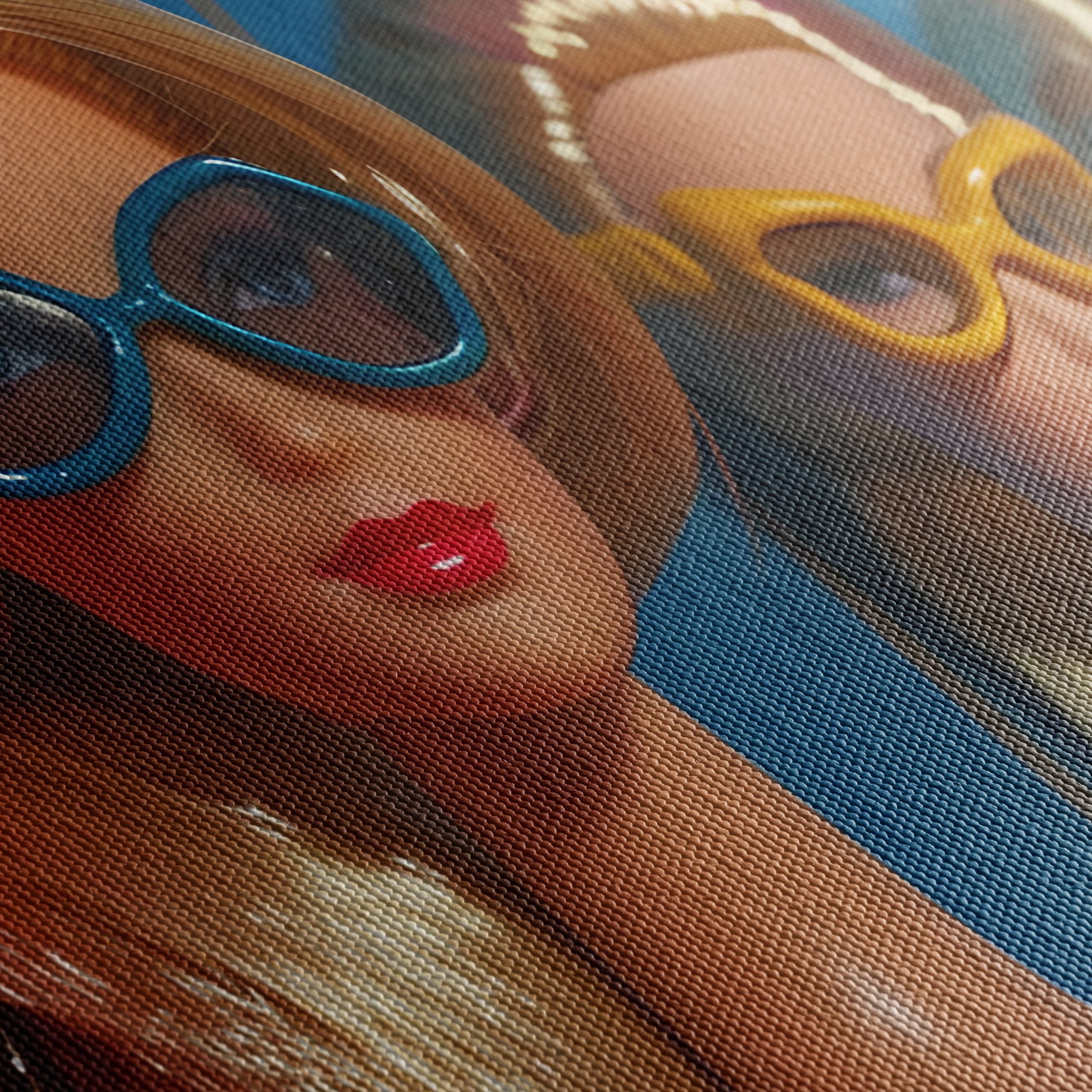 Fashion Dolls with Surfboards in Bright Colors - Image 5