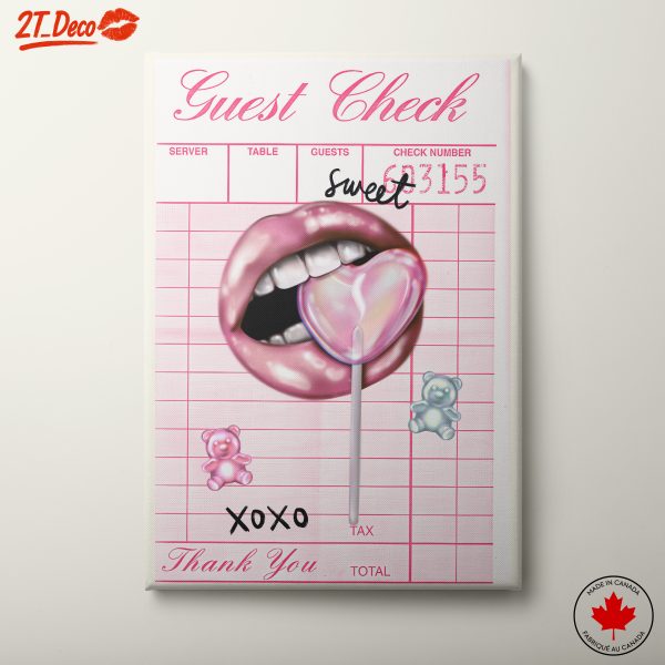 Sweet Cartoon Character Art with Lollipop